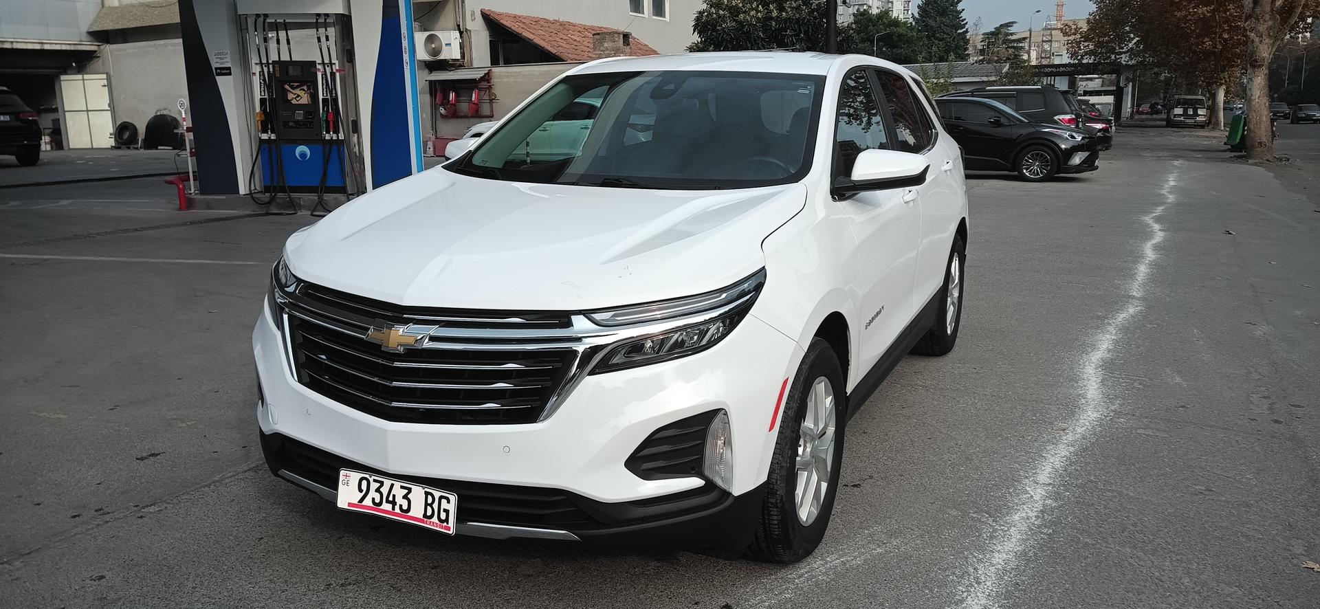 Chevrolet Equinox 2022 — photo 2