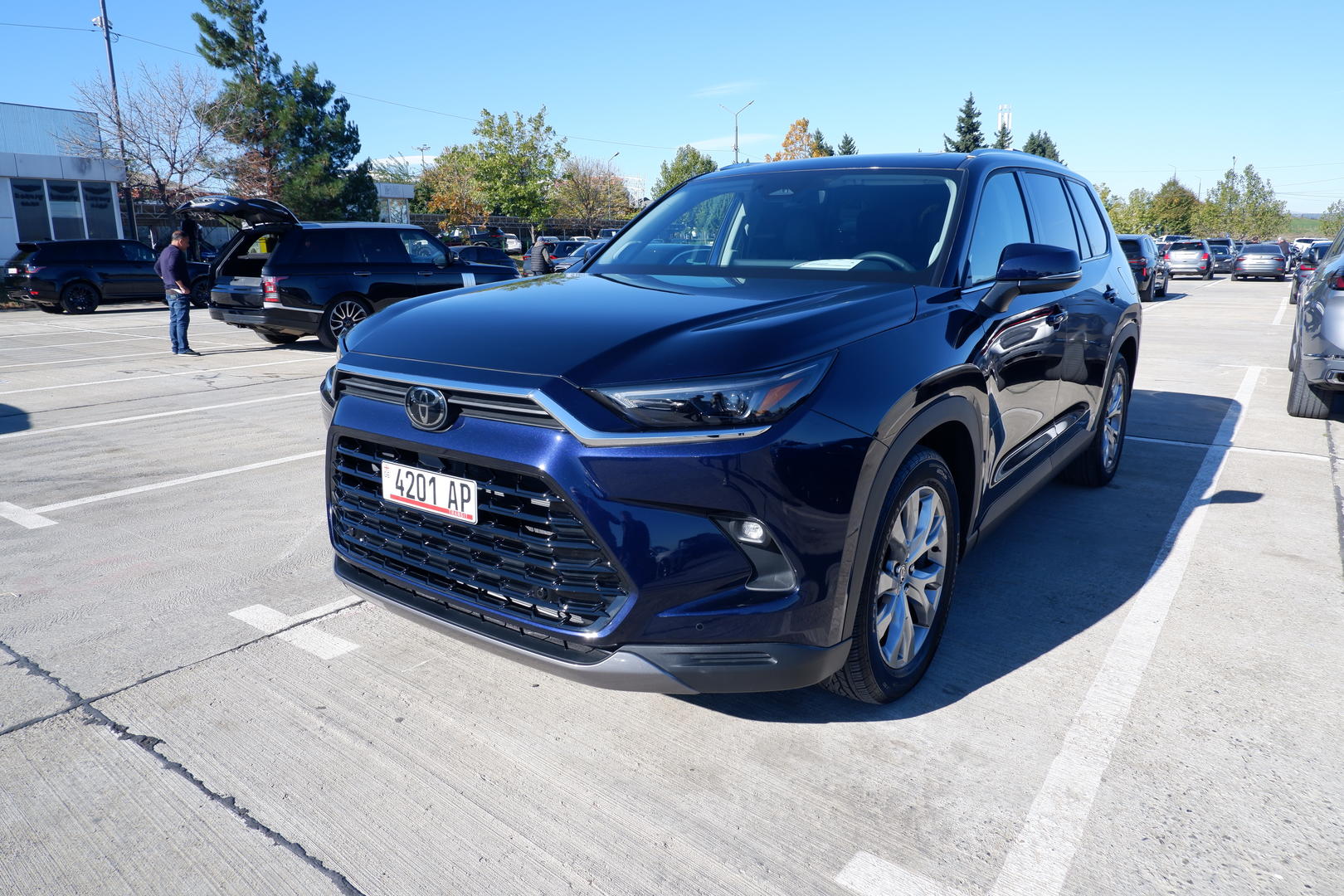 Toyota grand highlander