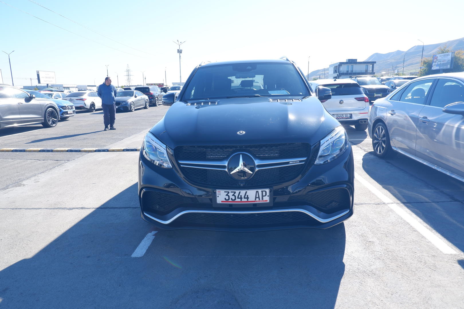 Mercedes-Benz GLE 350 2018 — photo 2