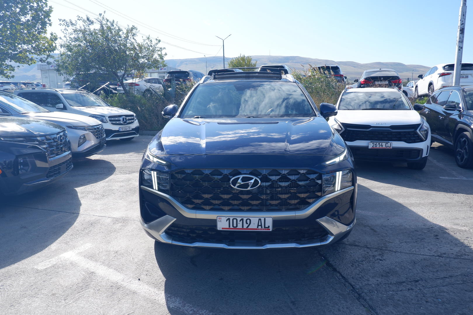 Hyundai Santa Fe 2022 — photo 2