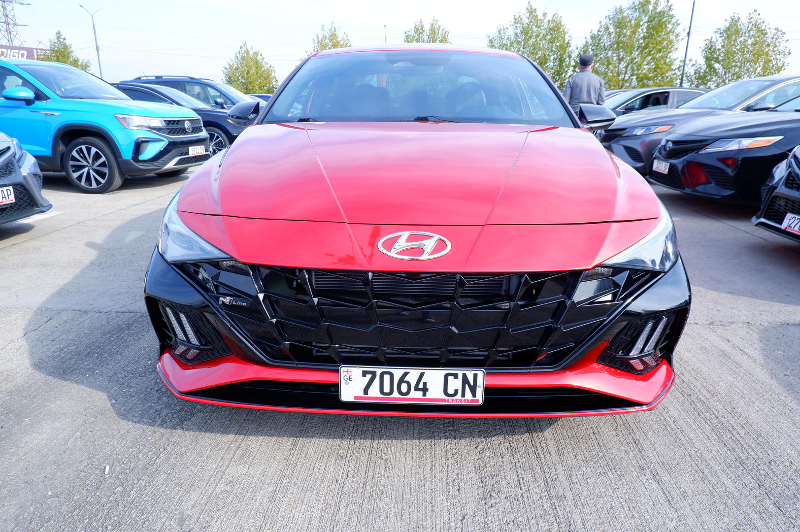 Hyundai Elantra 2022 — photo 2