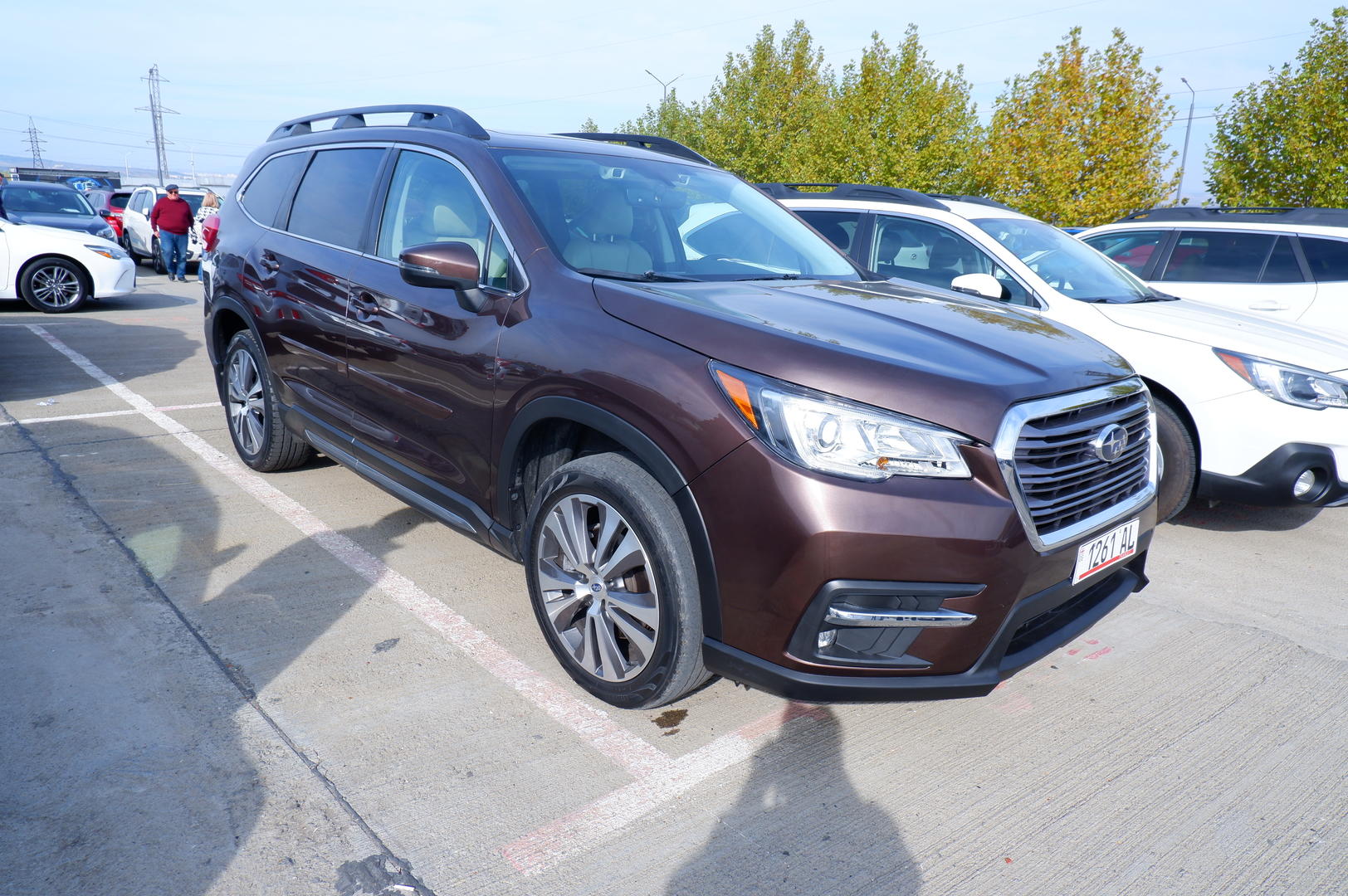 Subaru Ascent 2021 — photo 2