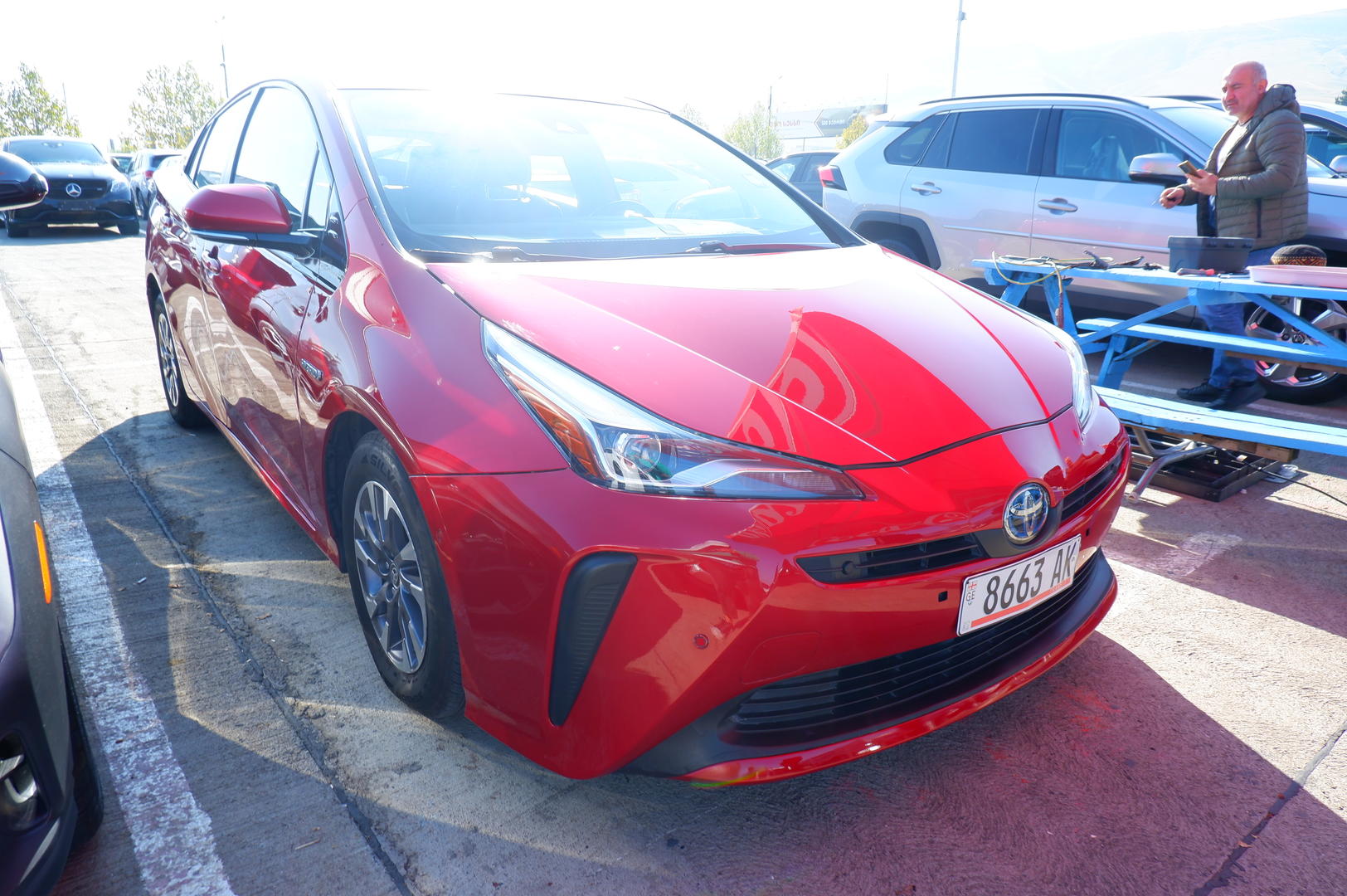 Toyota Prius 2019 — photo 2