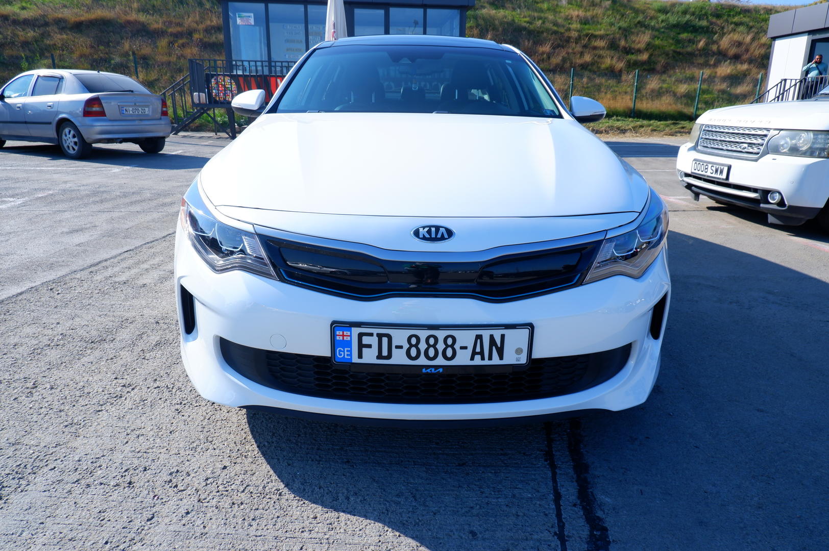 Kia Optima 2017 — photo 2