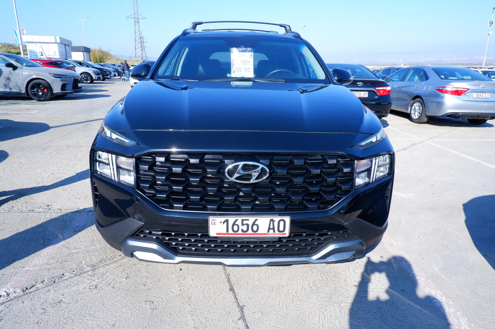 Hyundai Santa Fe 2021 — photo 2