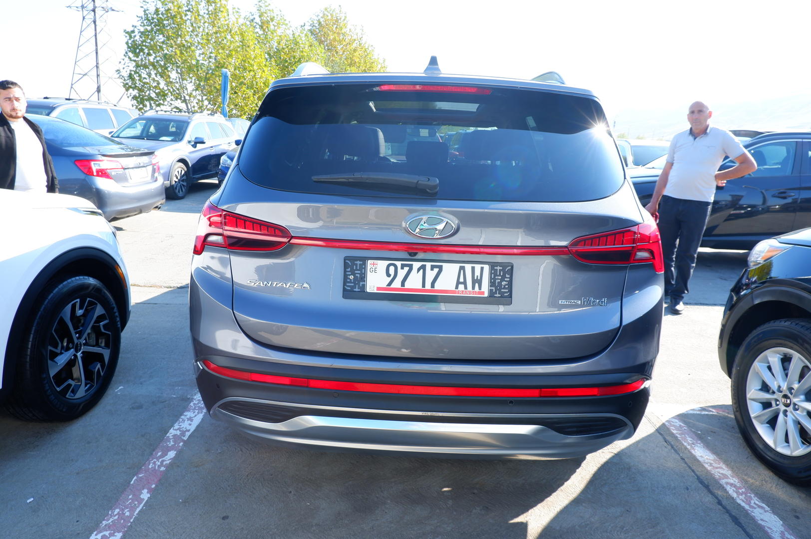 Hyundai Santa Fe 2020 — photo 2