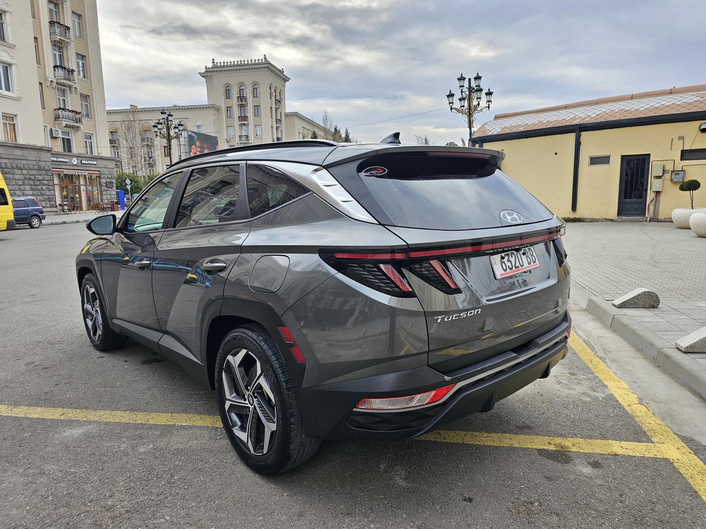 Hyundai Tucson 2023 — photo 2