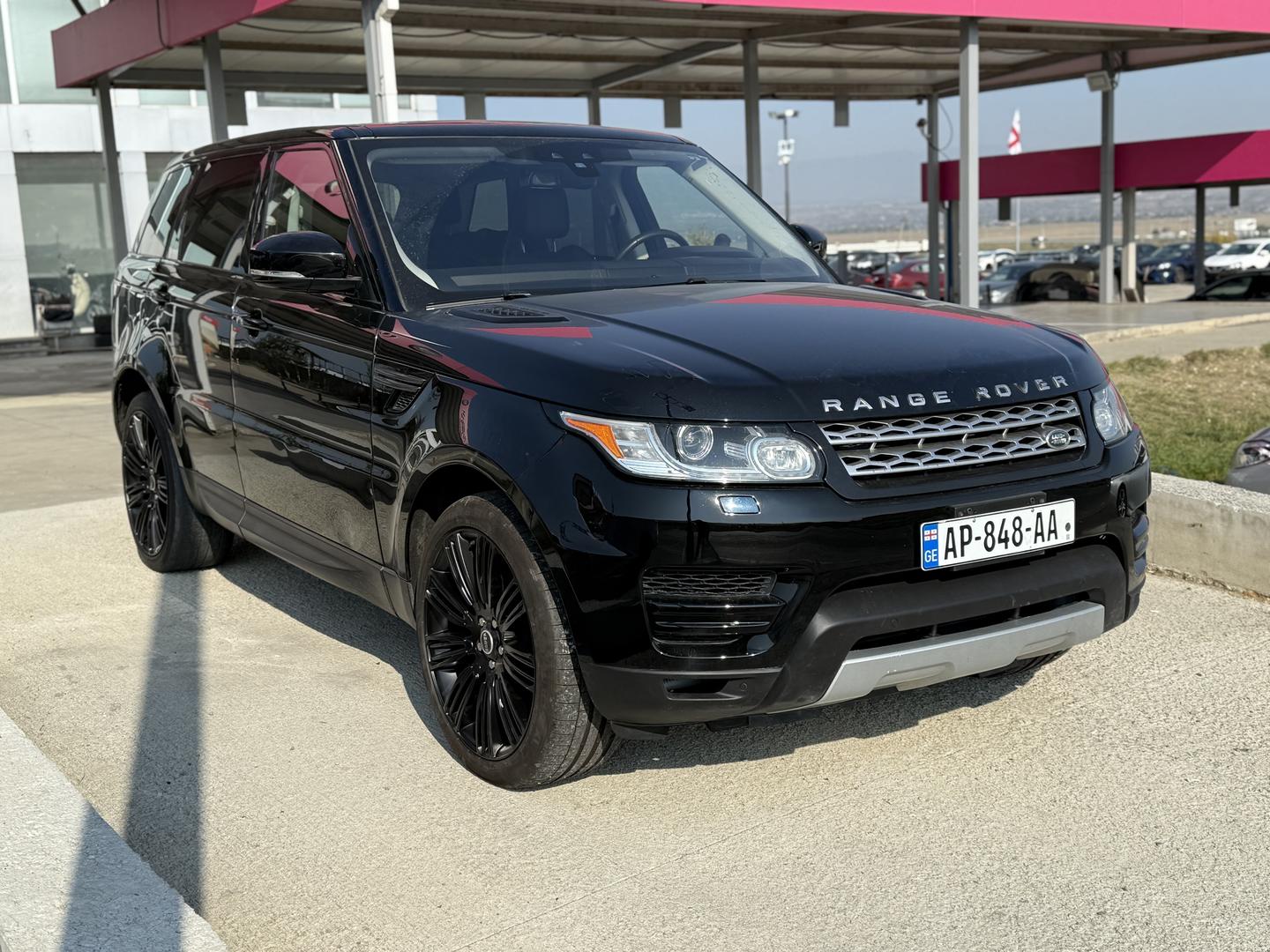 Land Rover Range Rover Sport 2017 — photo 2