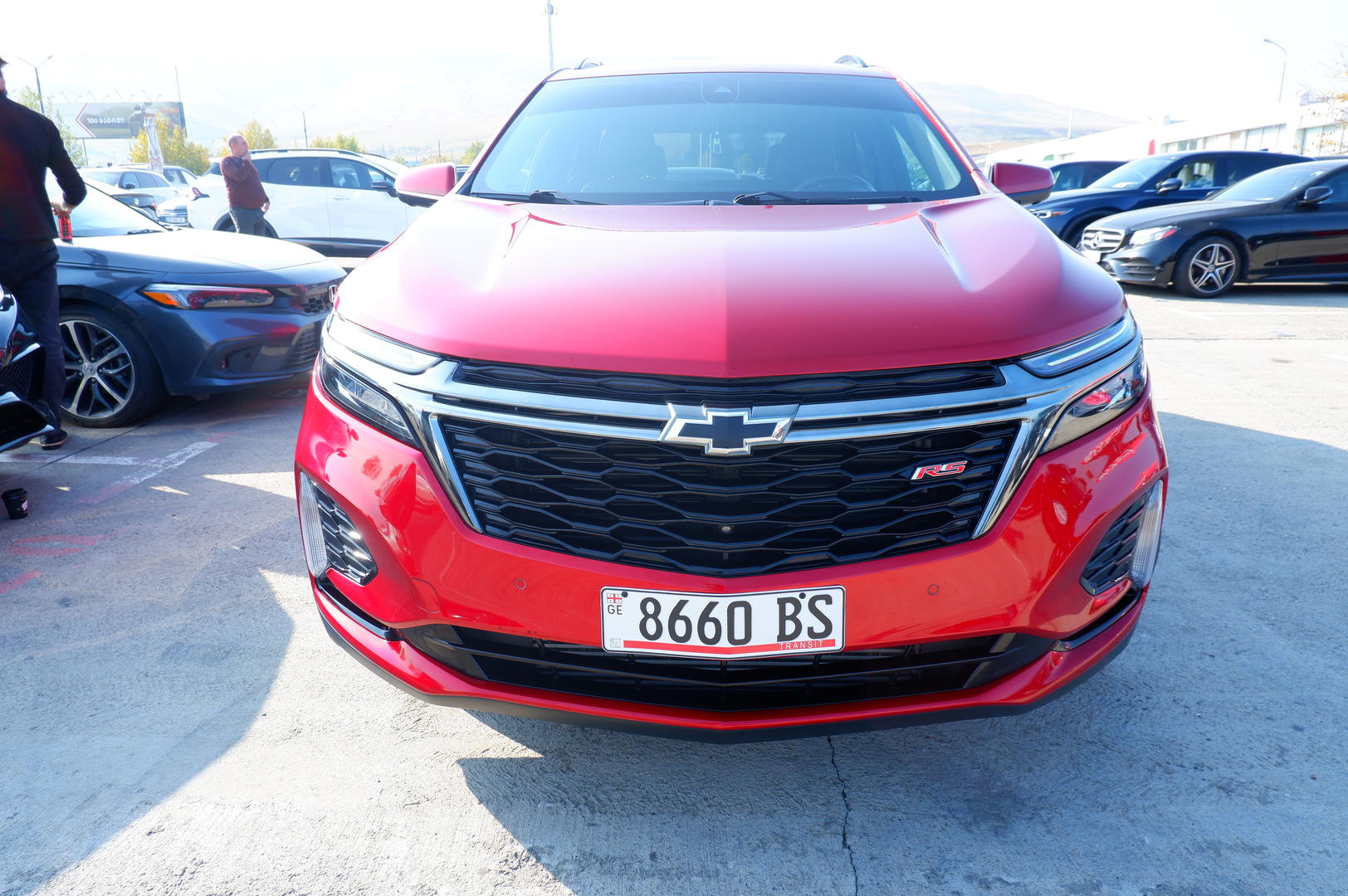Chevrolet Equinox 2022 — photo 2