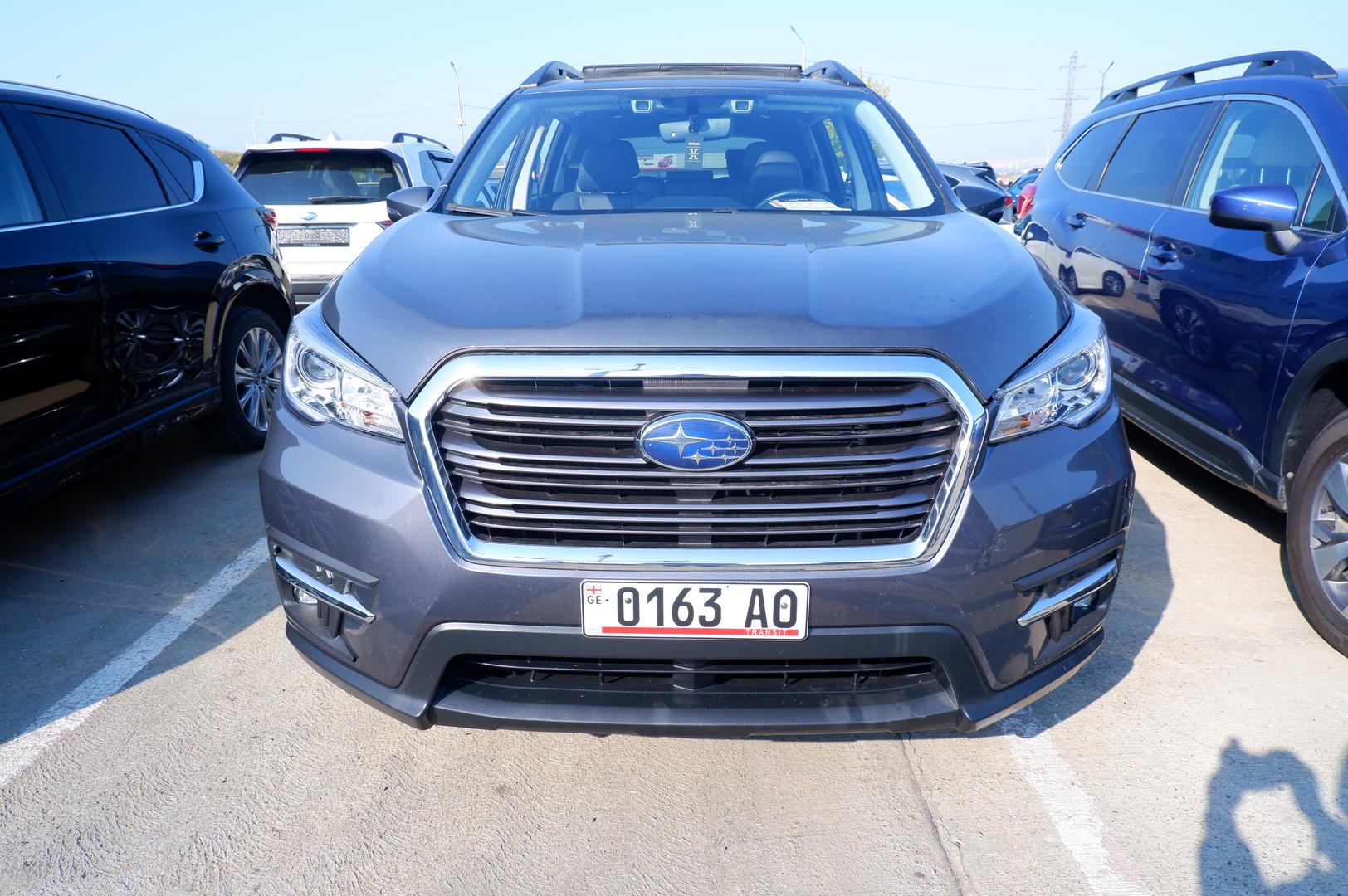 Subaru Ascent 2020 — photo 2