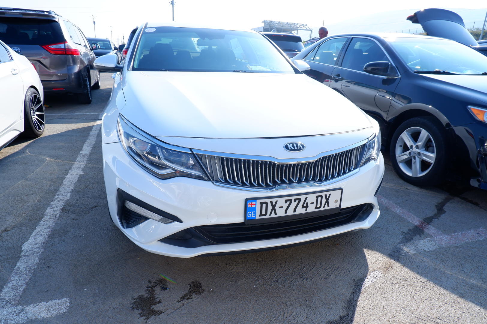 Kia Optima 2019 — photo 2