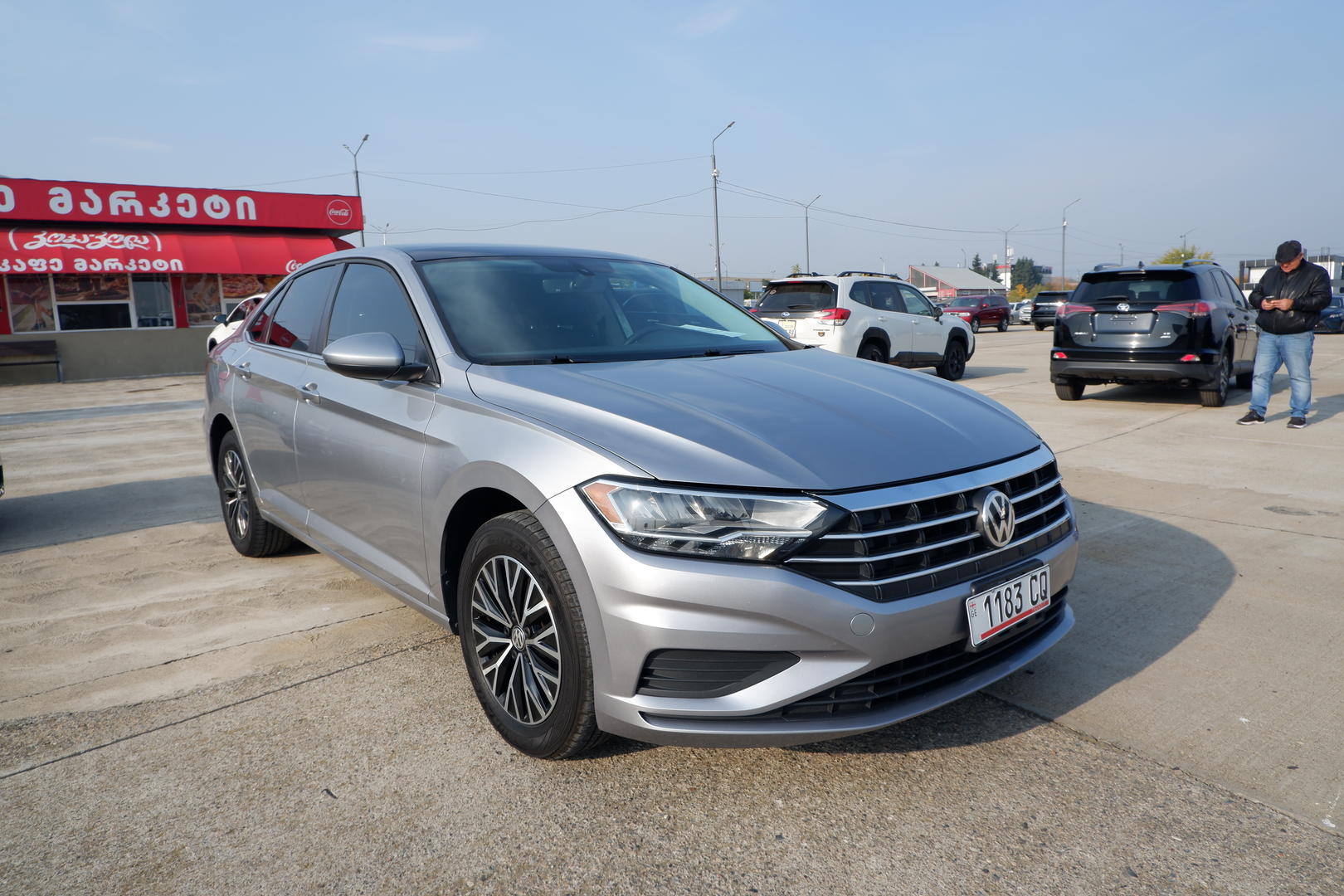 Volkswagen Jetta 2021 — photo 2