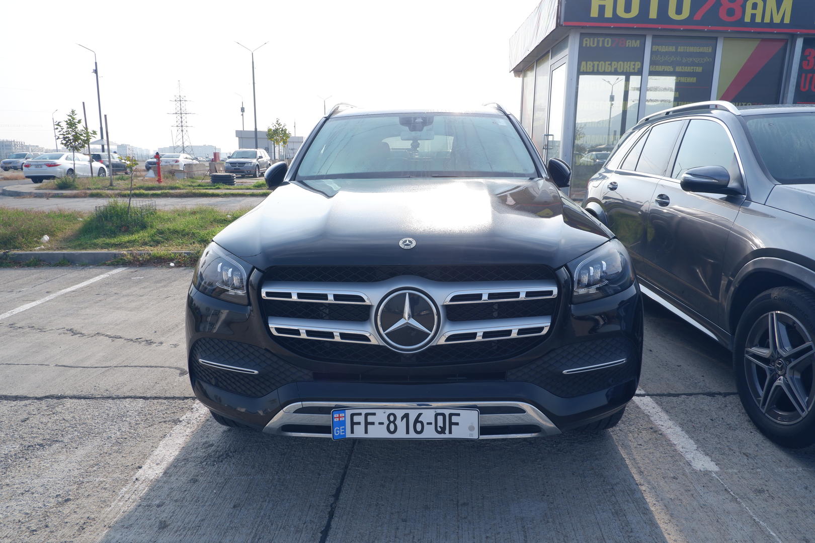 Mercedes-Benz GLS 450 2019 — photo 2