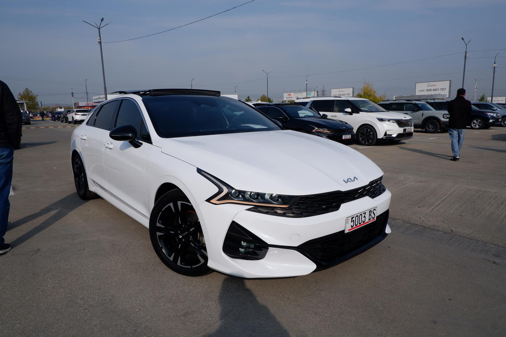 Kia K5 2023 — photo 2