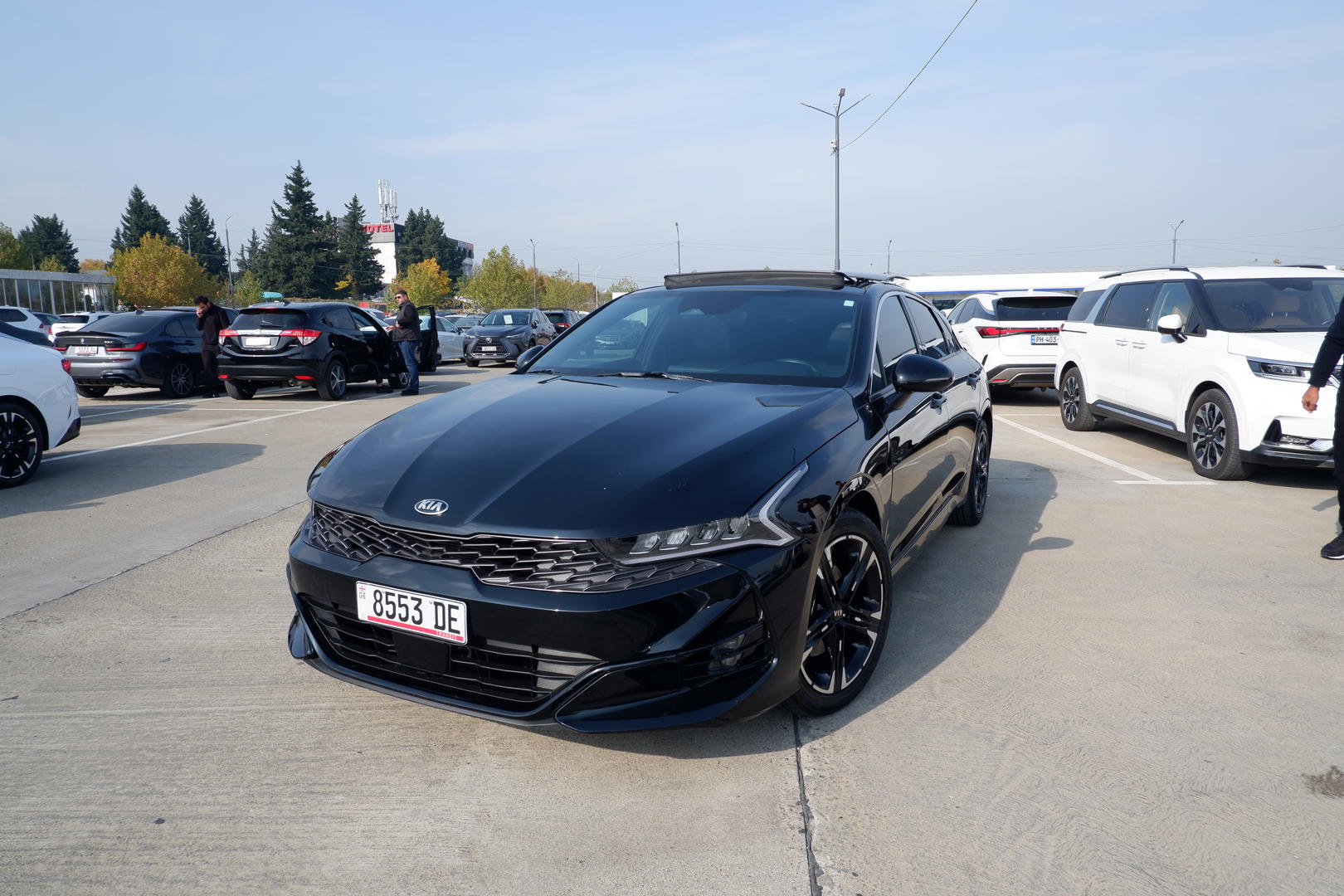 Kia K5