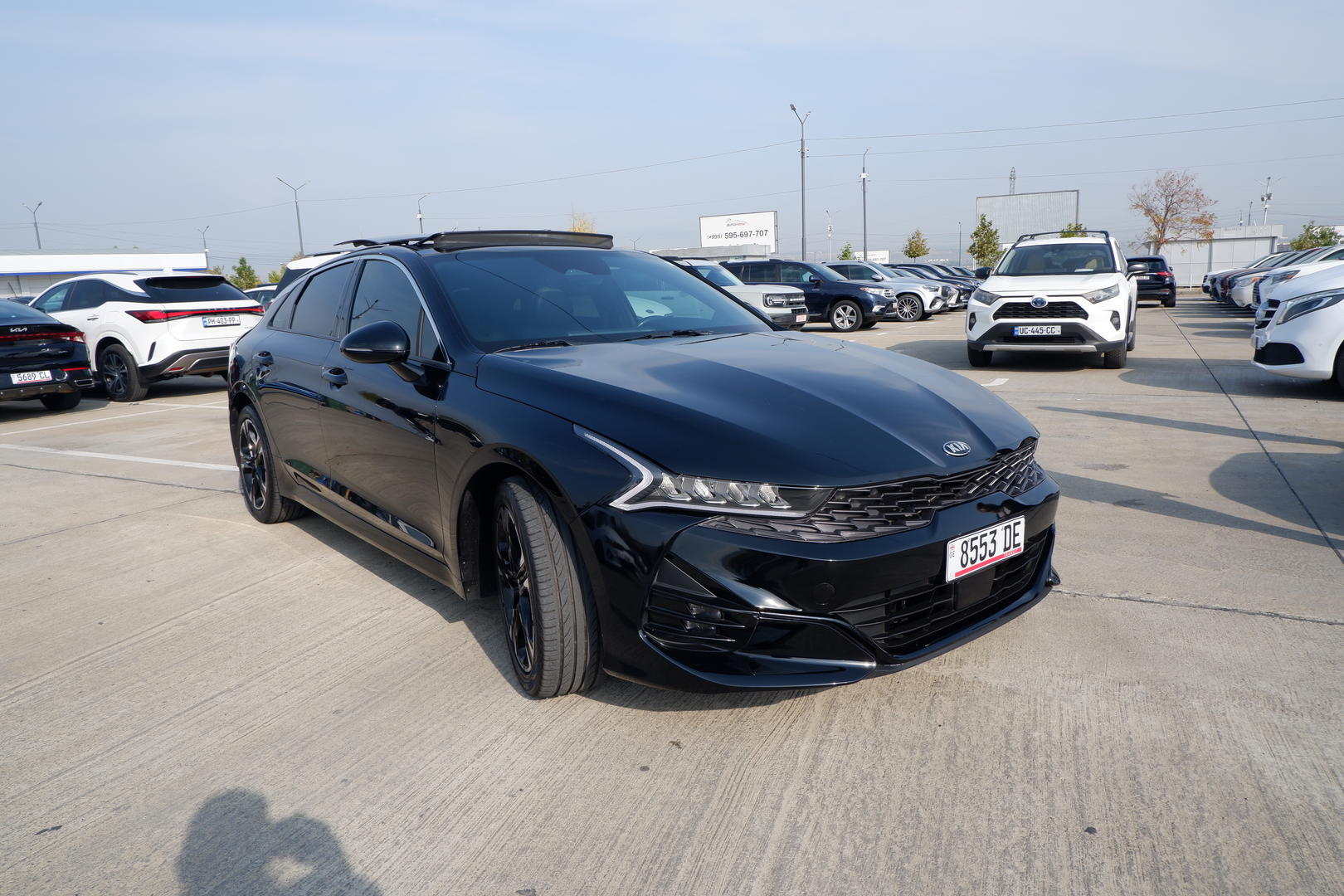 Kia K5 2021 — photo 2