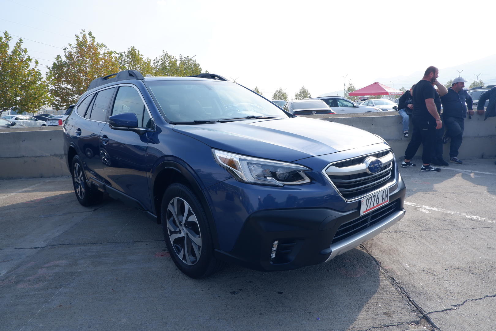 Subaru Outback 2020 — photo 2