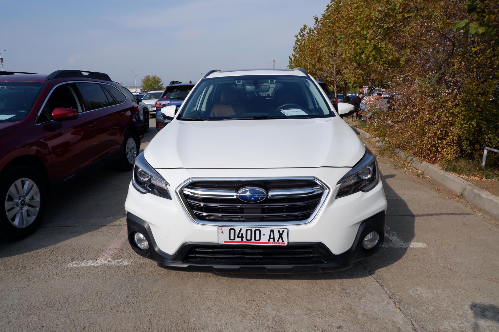 Subaru Outback 2019 — photo 2