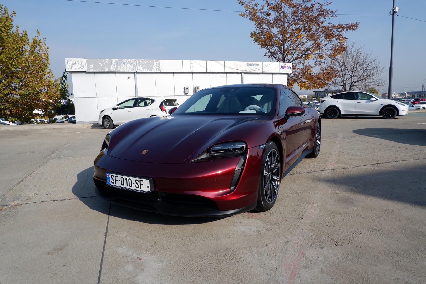 Porsche Taycan