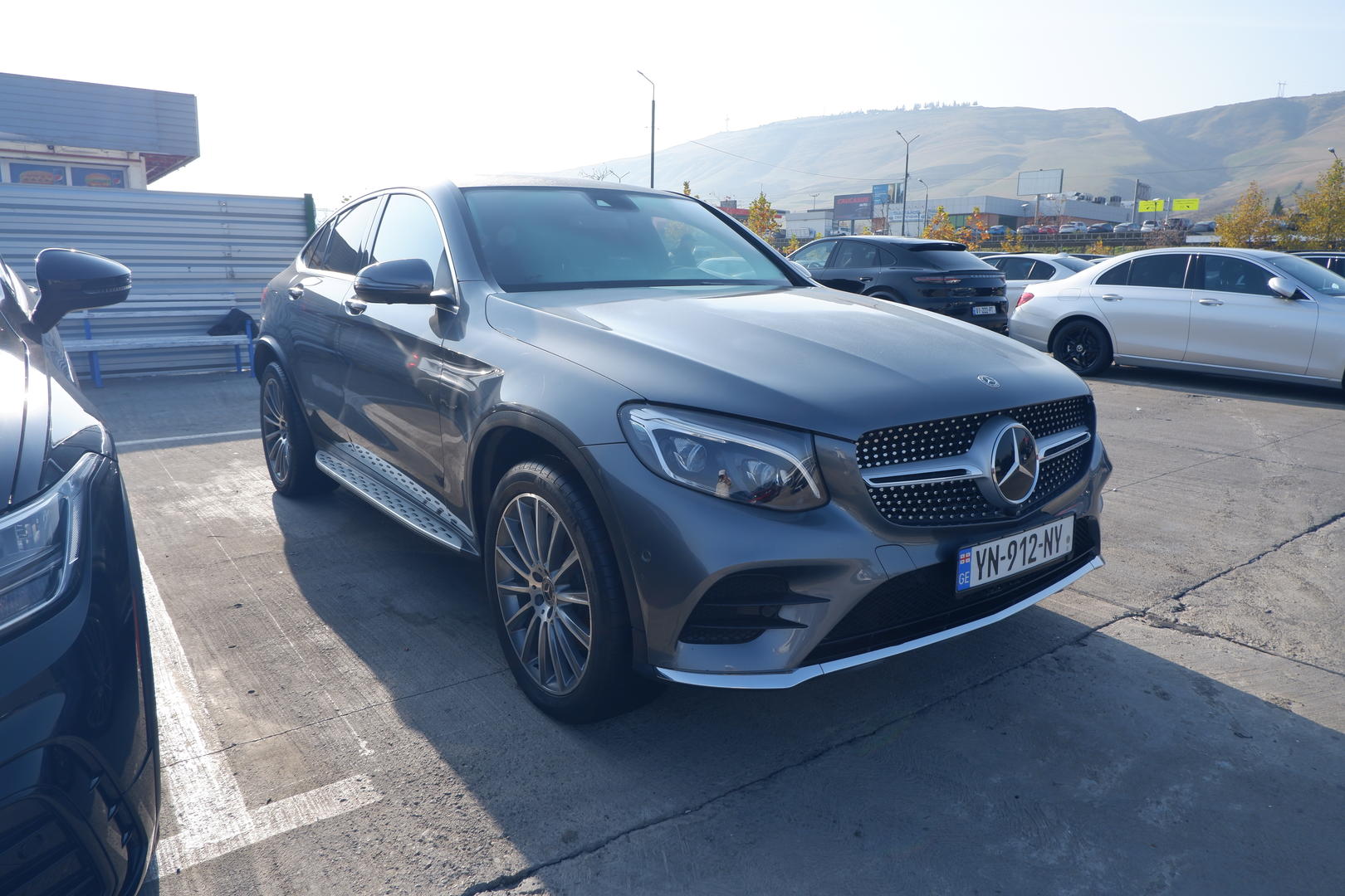 Mercedes-Benz GLC 350e 2018 — photo 2