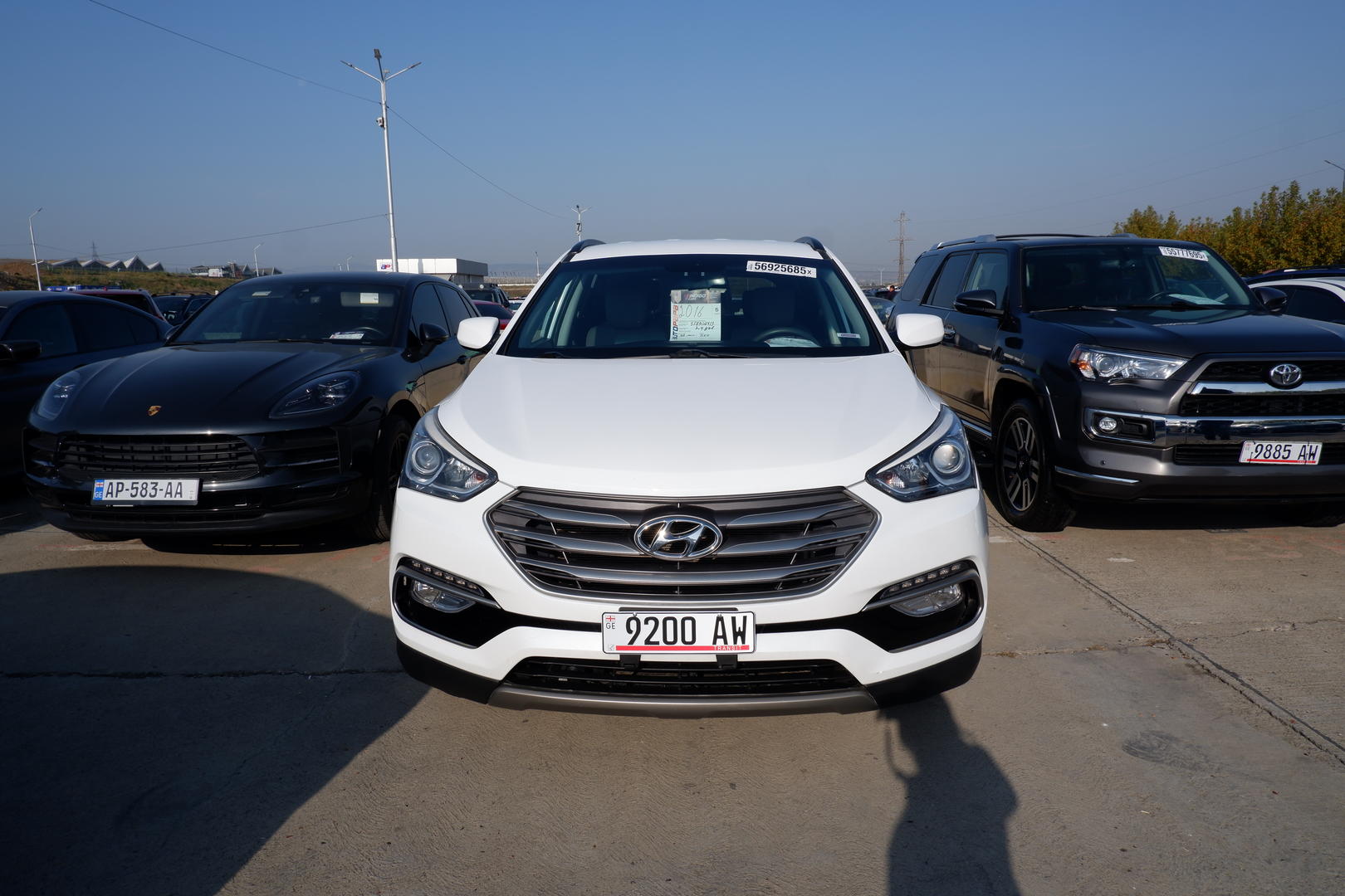 Hyundai Santa Fe 2016 — photo 2