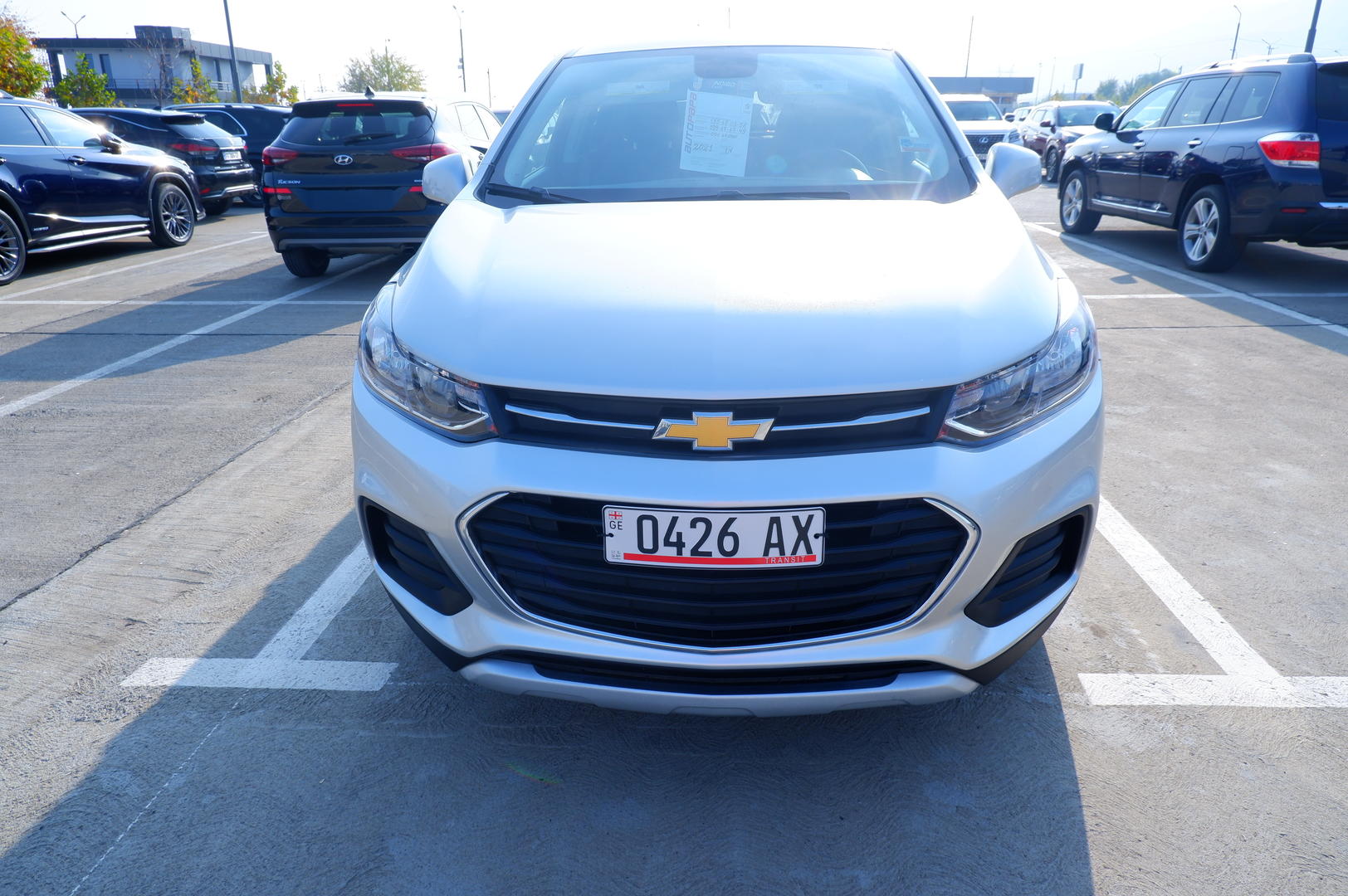 Chevrolet Trax 2021 — photo 2