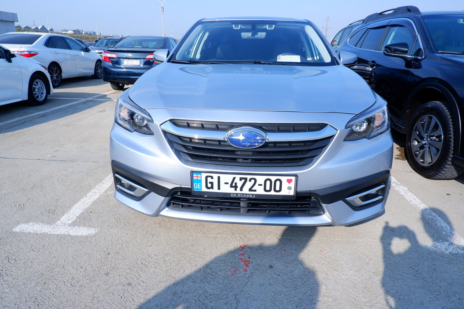 Subaru Legacy 2020 — photo 2