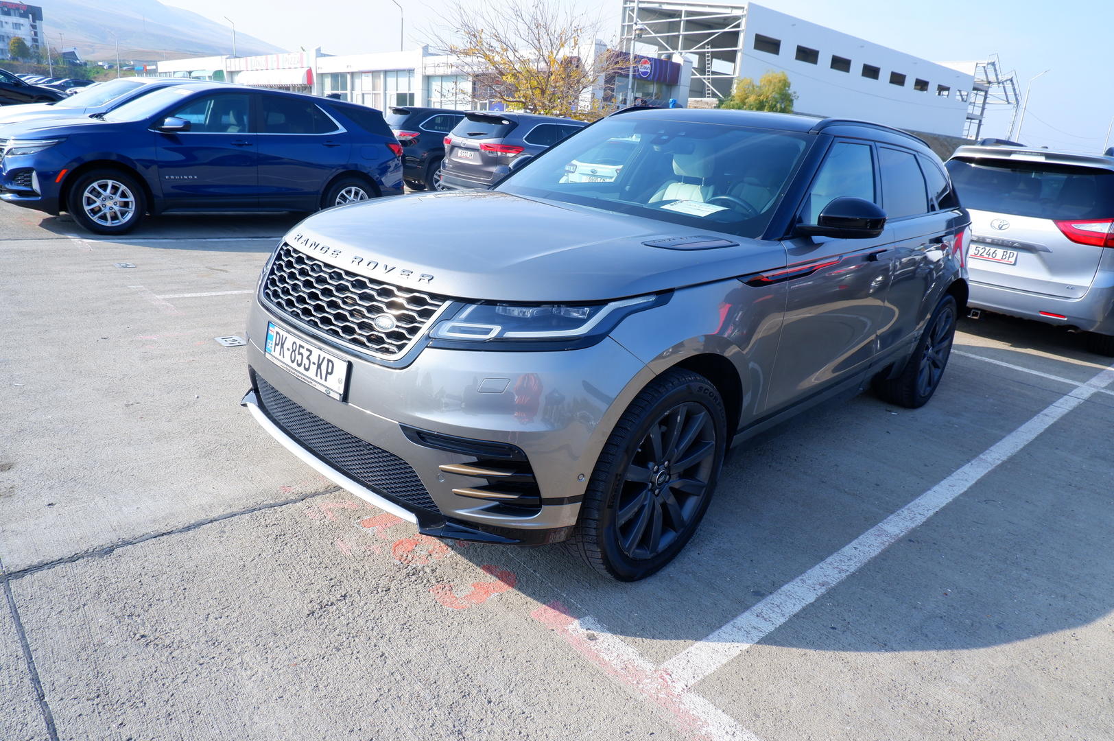 Land Rover Range Rover Velar
