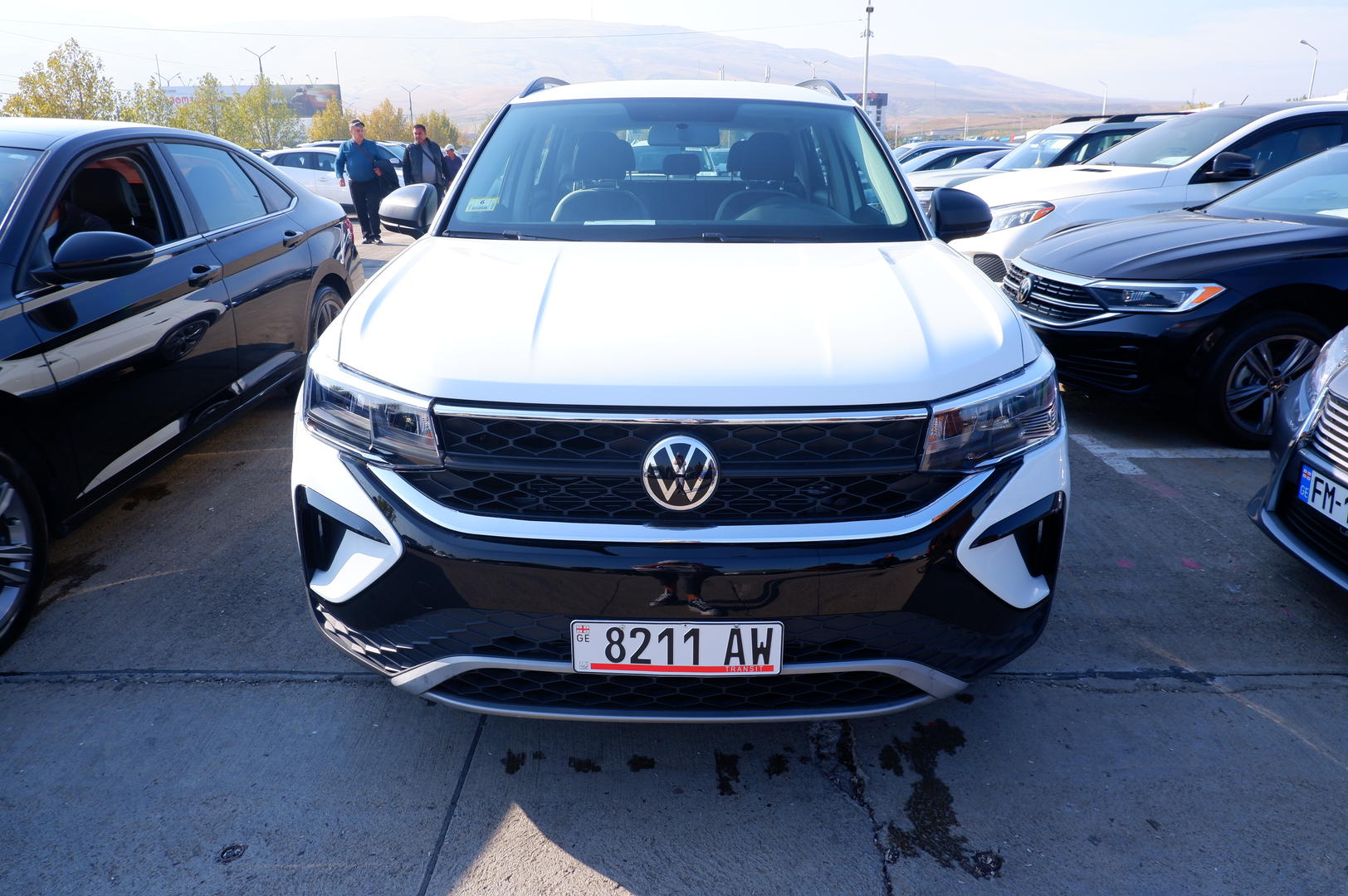 Volkswagen Taos 2021 — photo 2