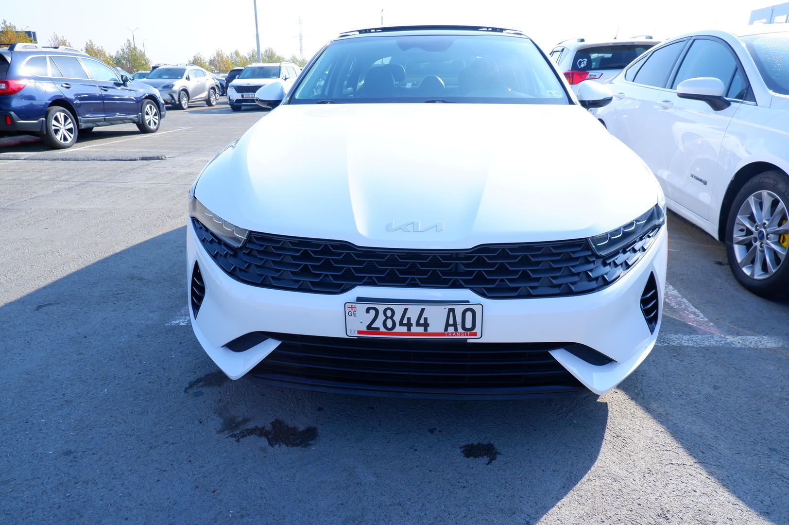 Kia K5 2021 — photo 2