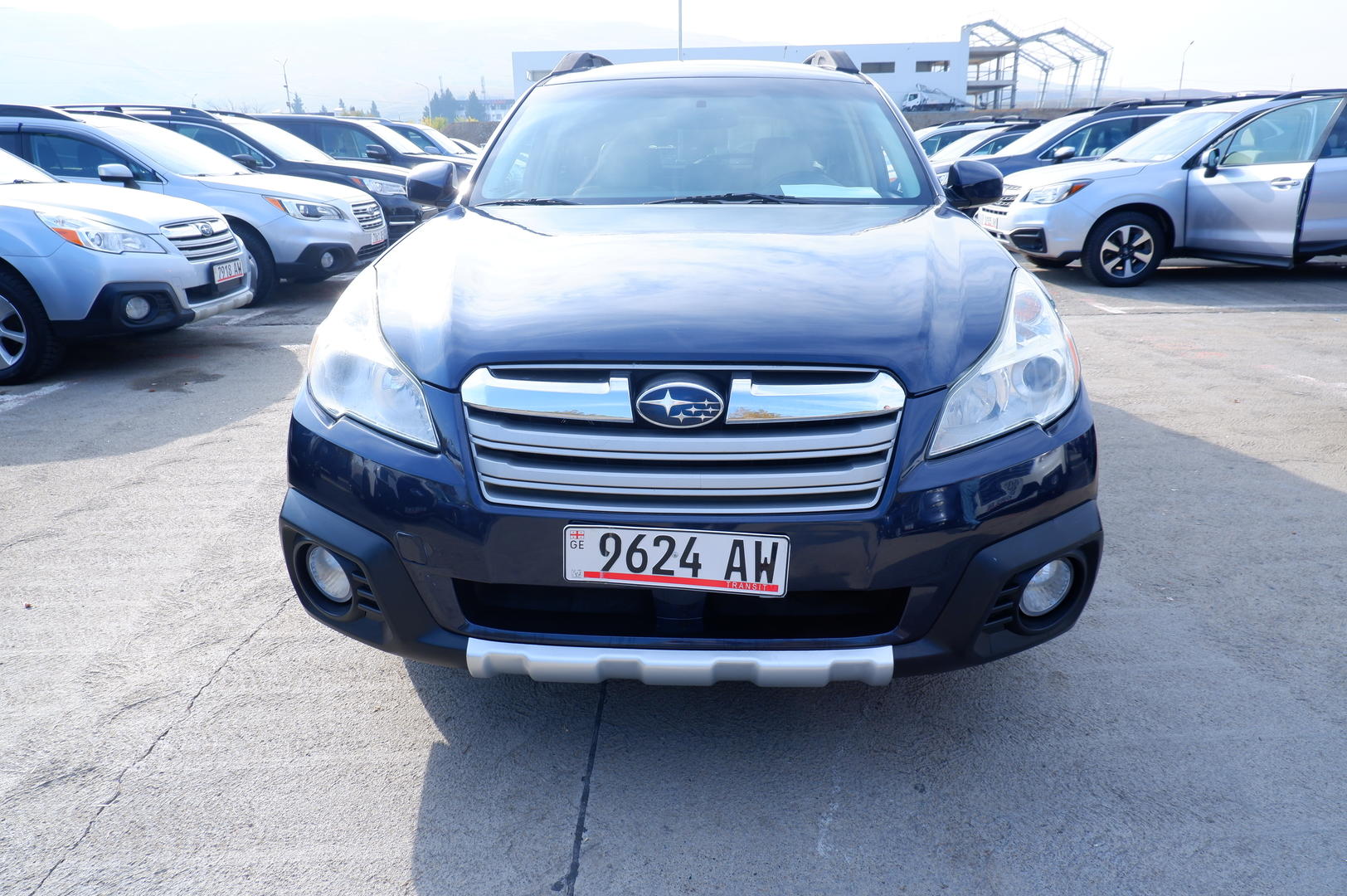 Subaru Outback 2013 — photo 2