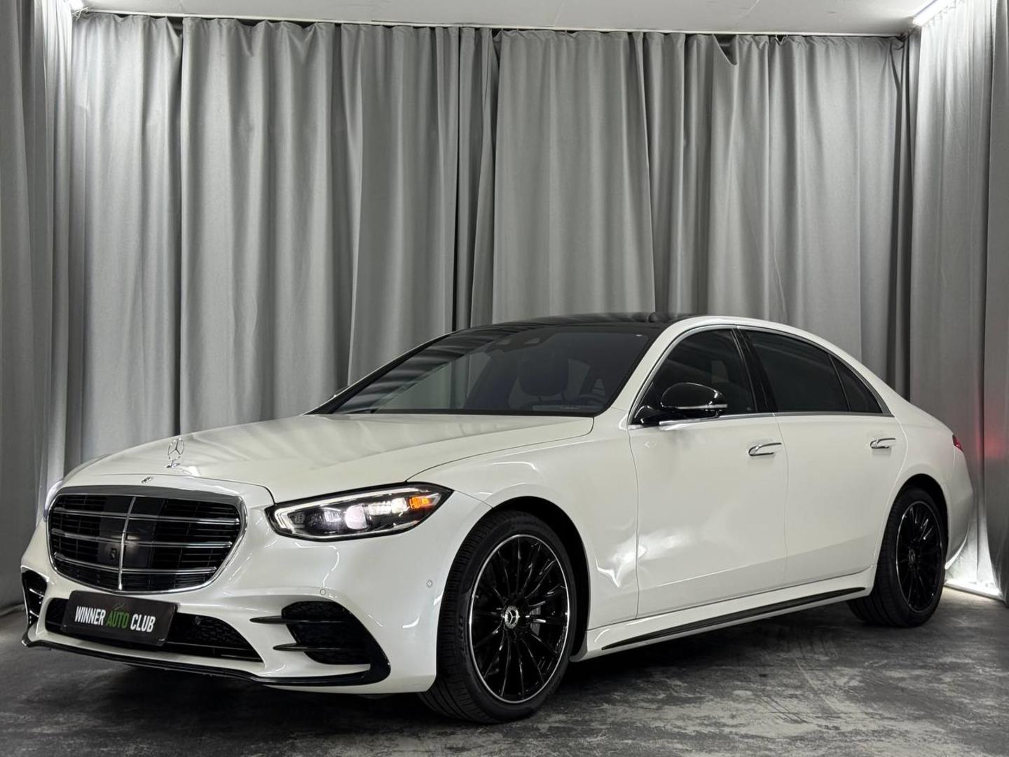 Mercedes-Benz S 580