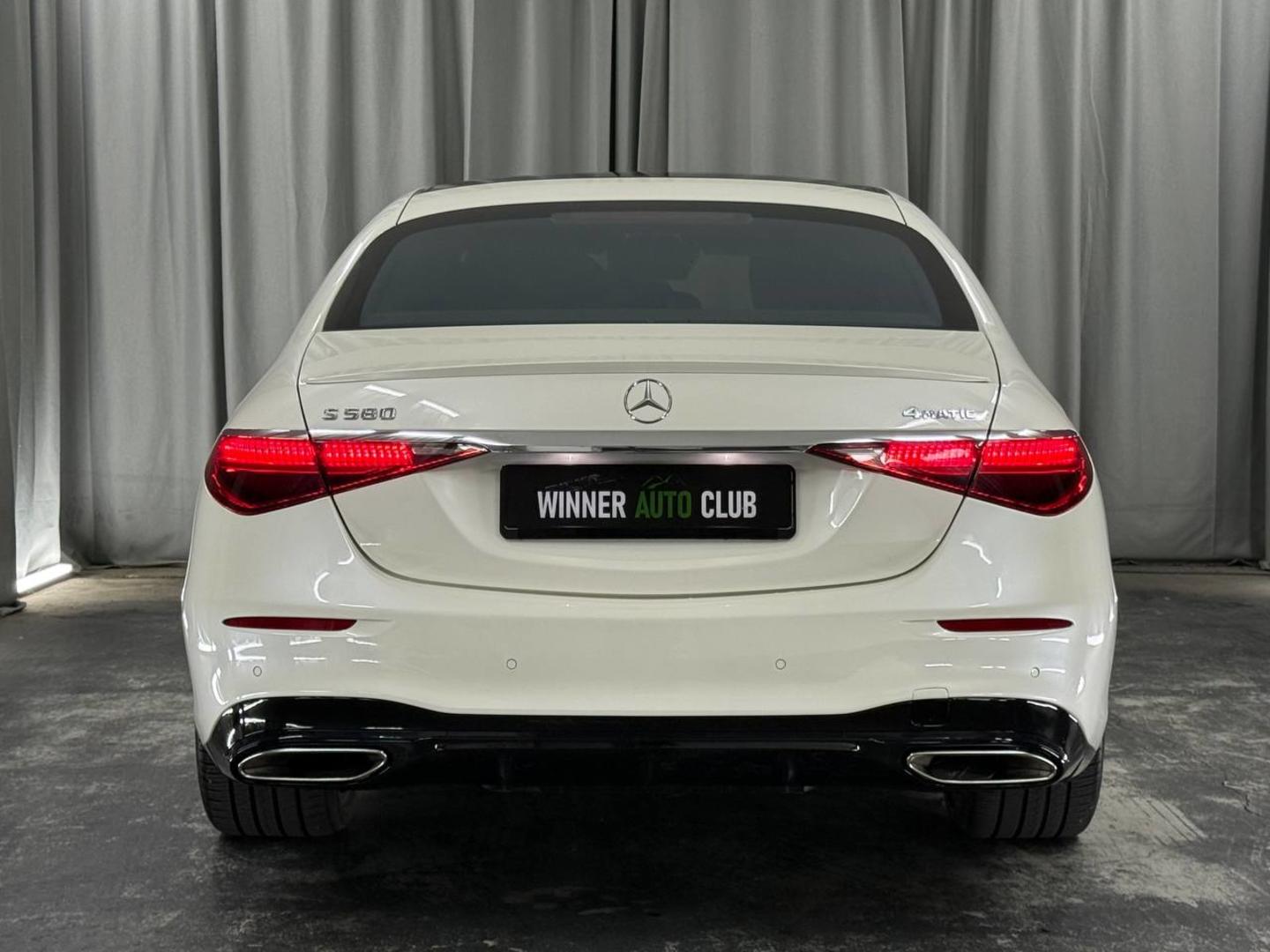 Mercedes-Benz S 580 2022 — photo 2