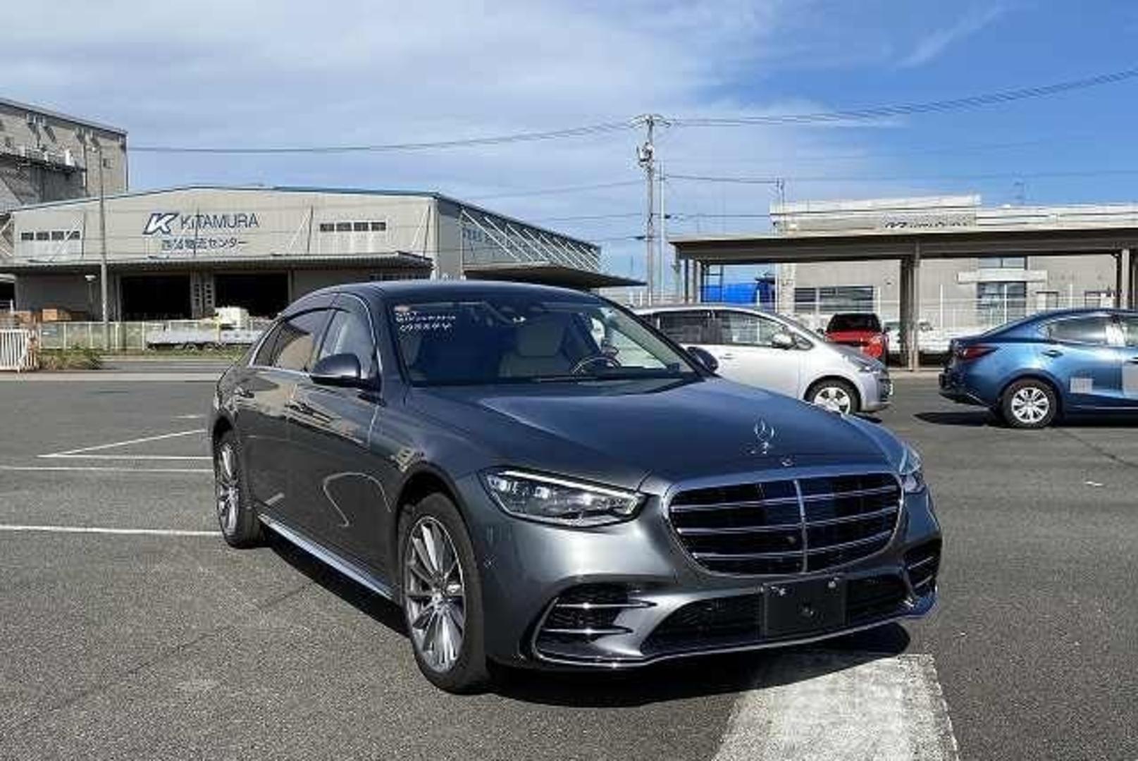 Mercedes-Benz S 400 2022 — photo 2