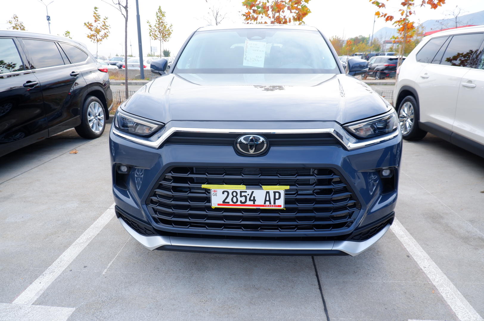 Toyota grand highlander 2024 — photo 2