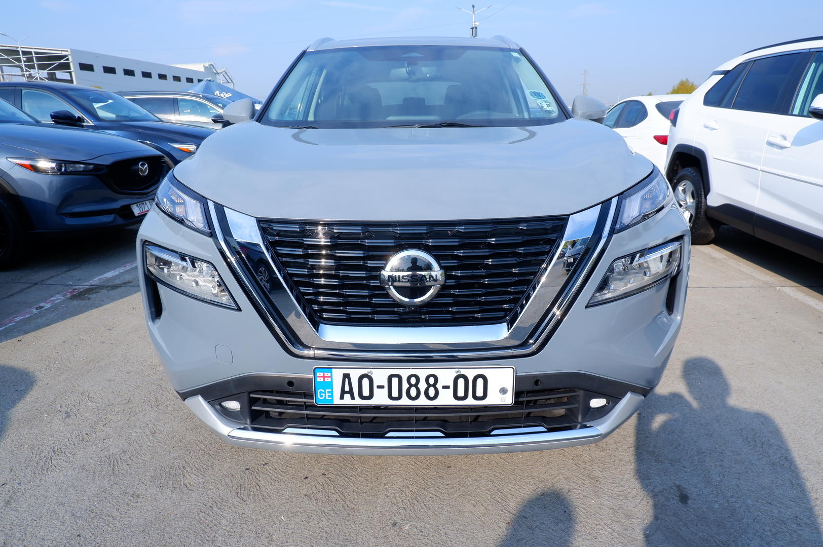 Nissan Rogue 2021 — photo 2