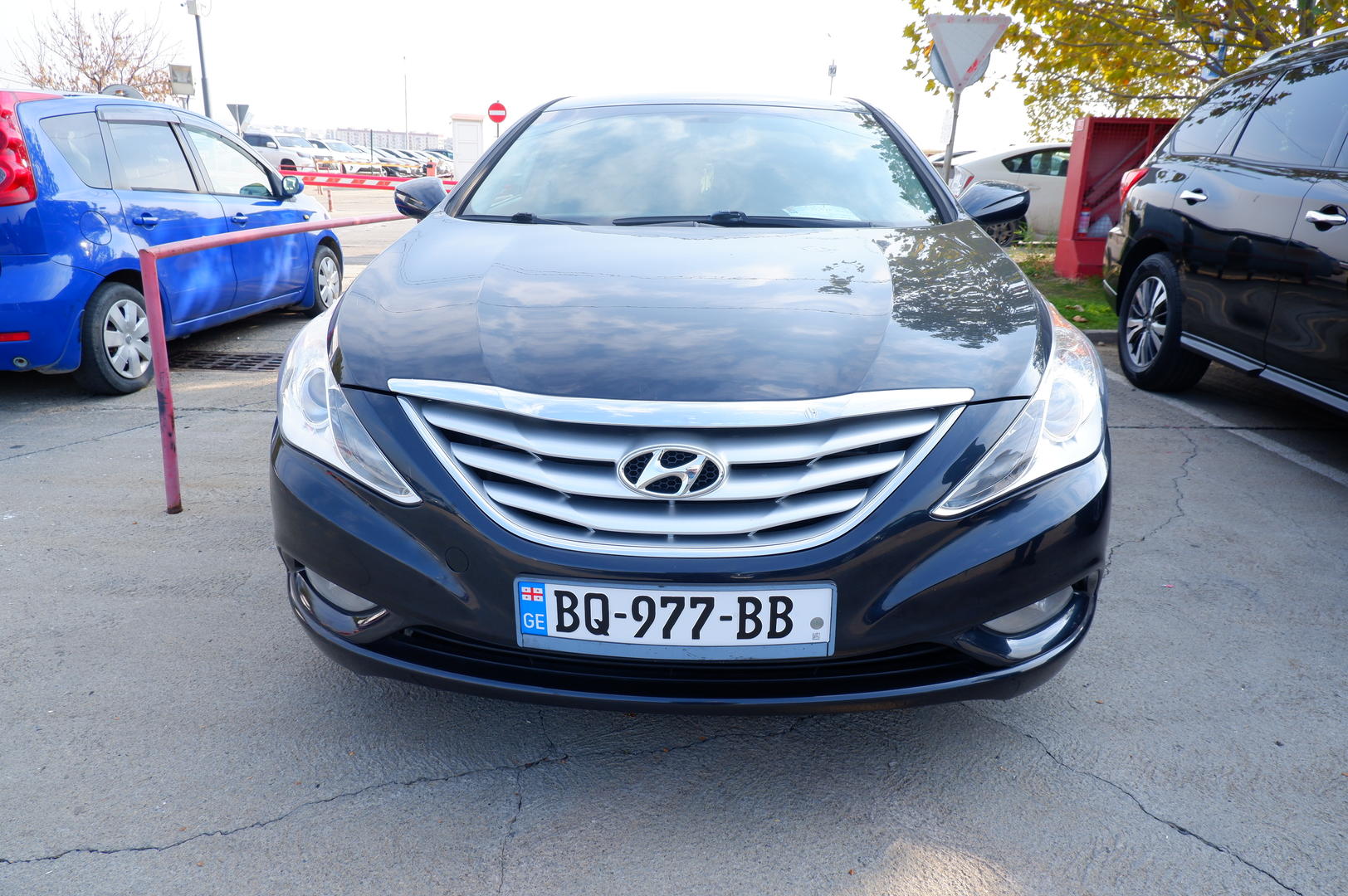 Hyundai Sonata 2013 — photo 2