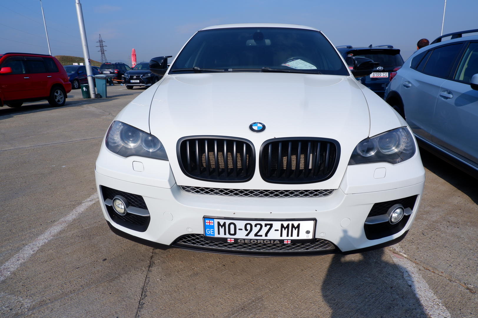 BMW X6 2014 — photo 2
