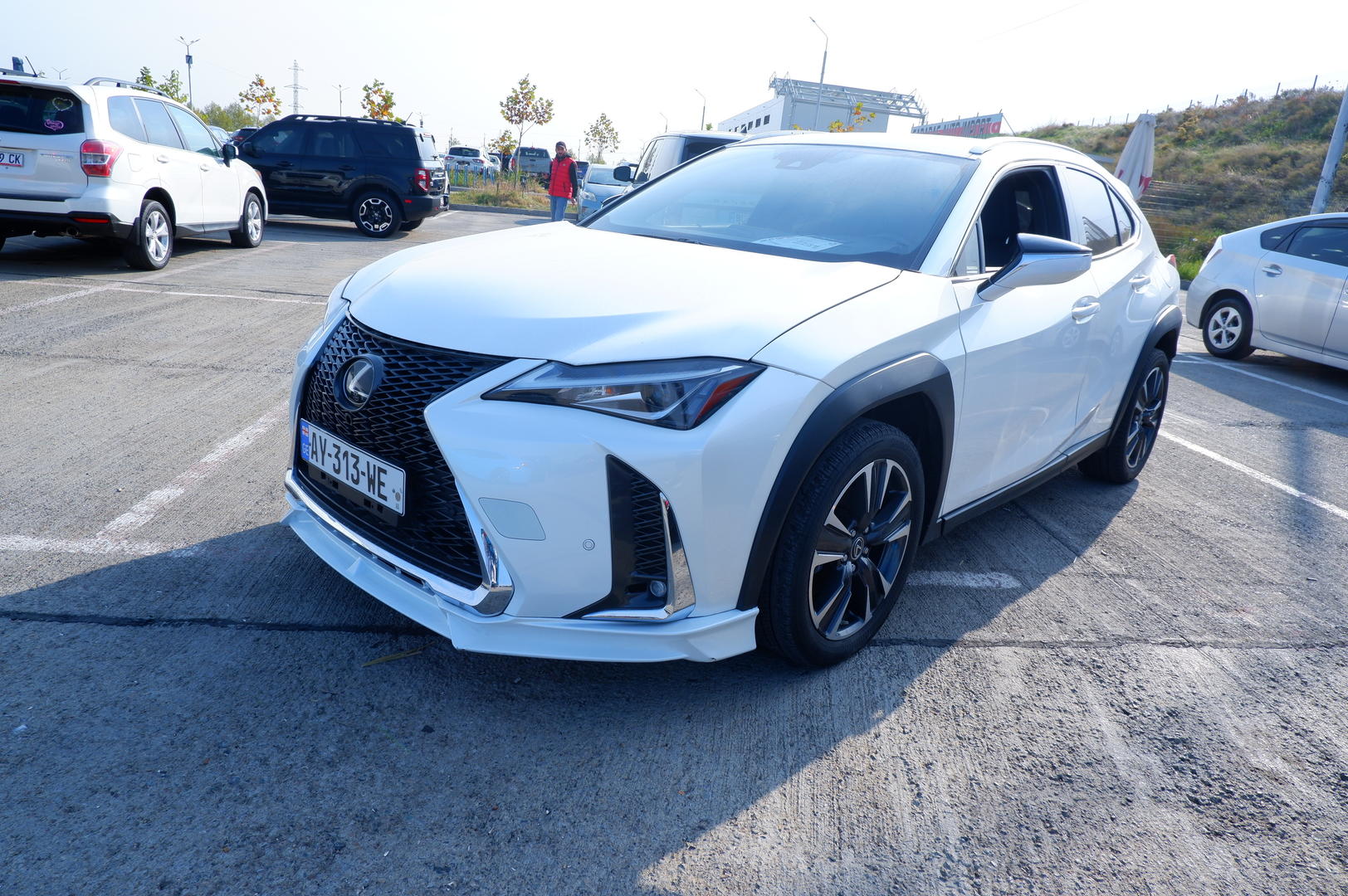 Lexus UX 200