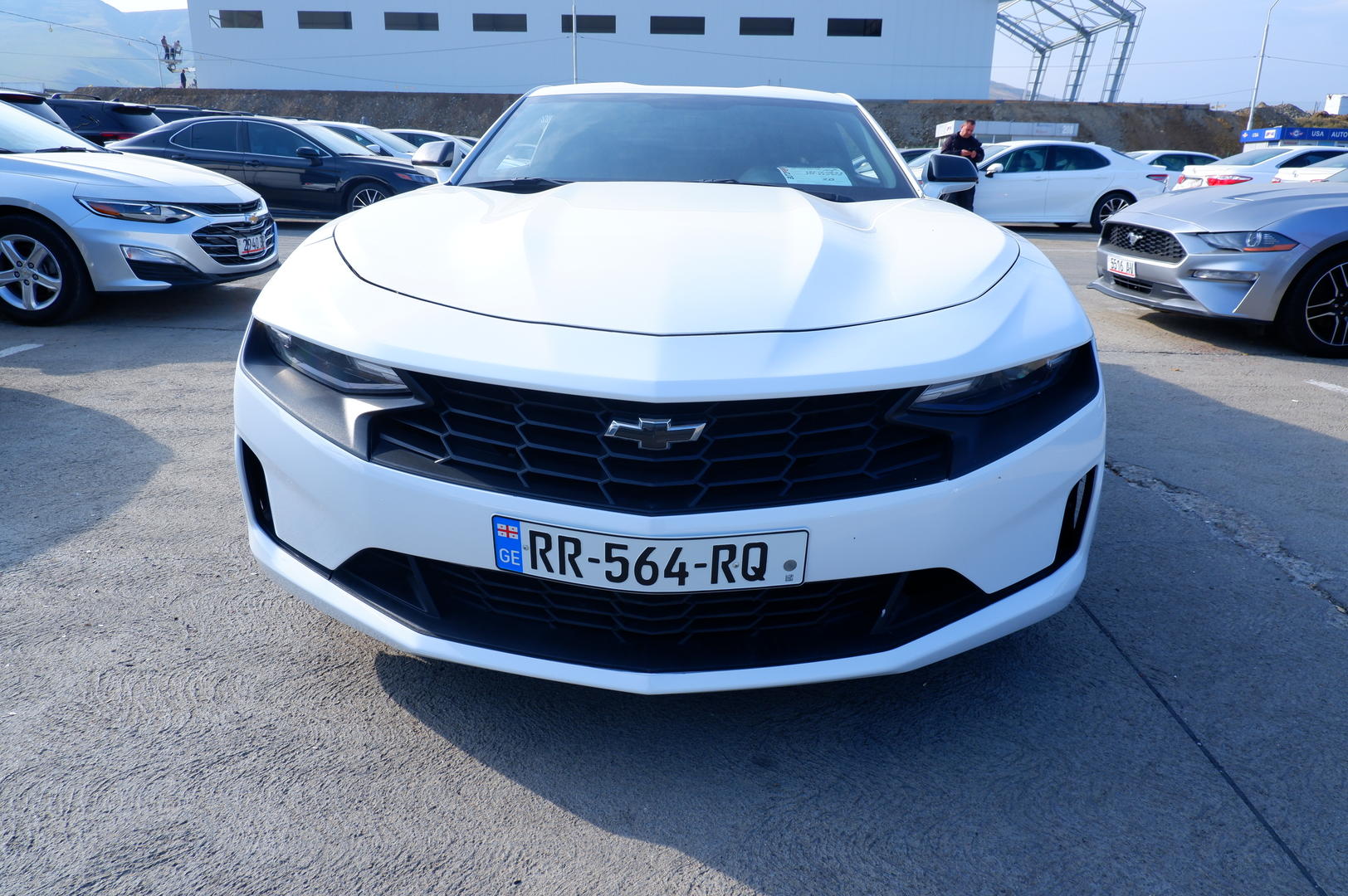 Chevrolet Camaro 2022 — photo 2