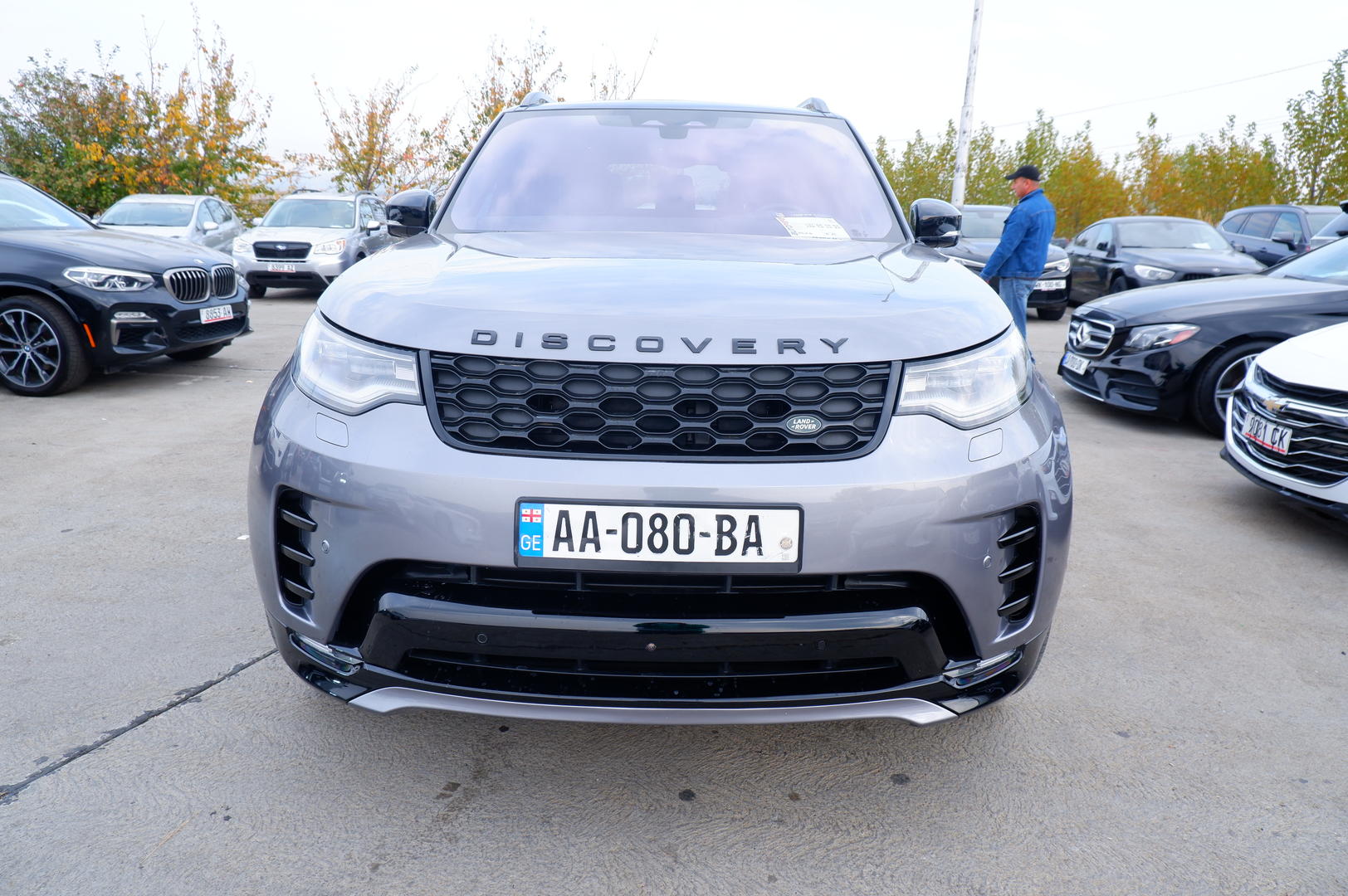 Land Rover Discovery 2022 — photo 2