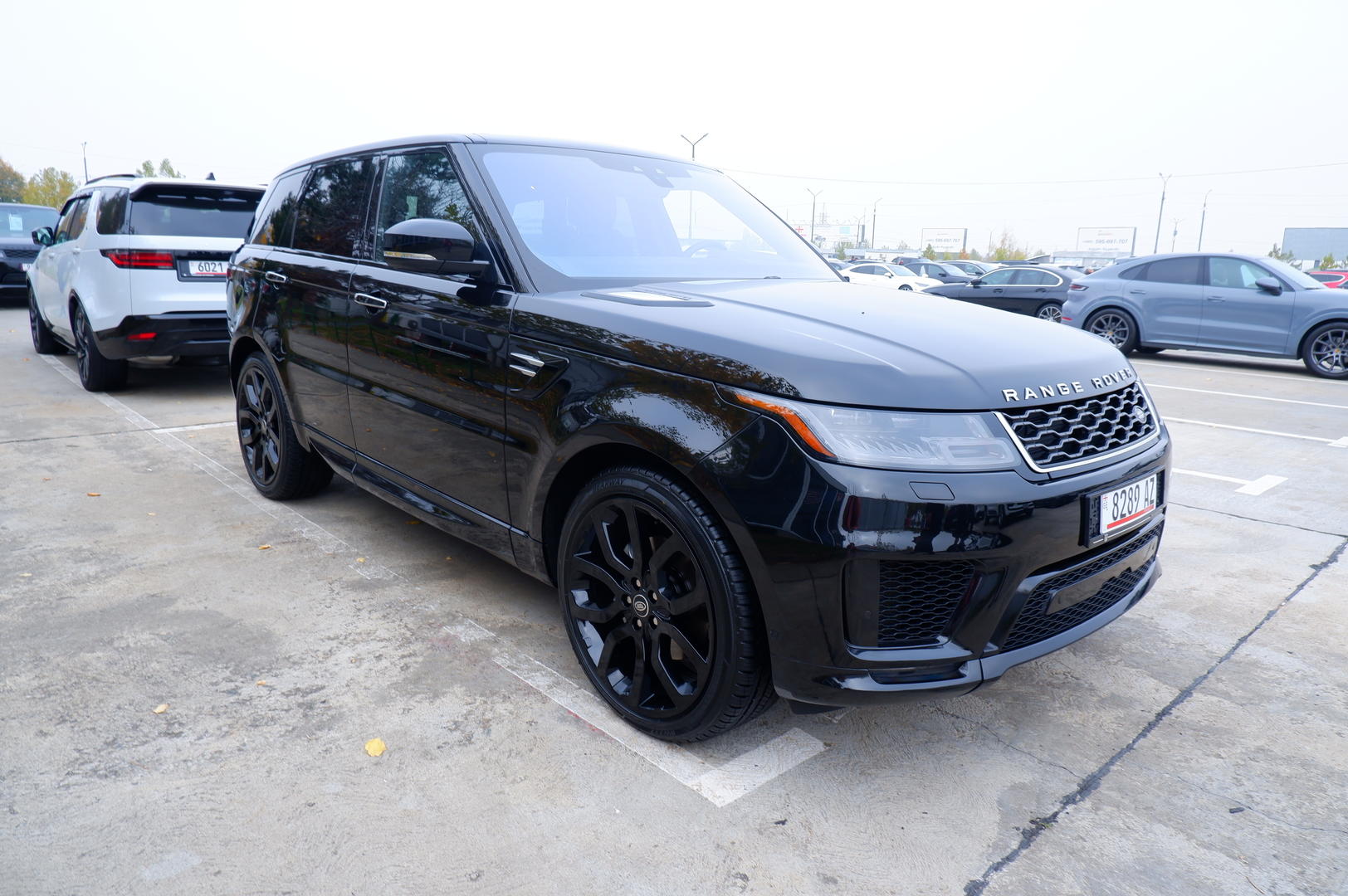 Land Rover Range Rover Sport 2018 — photo 2
