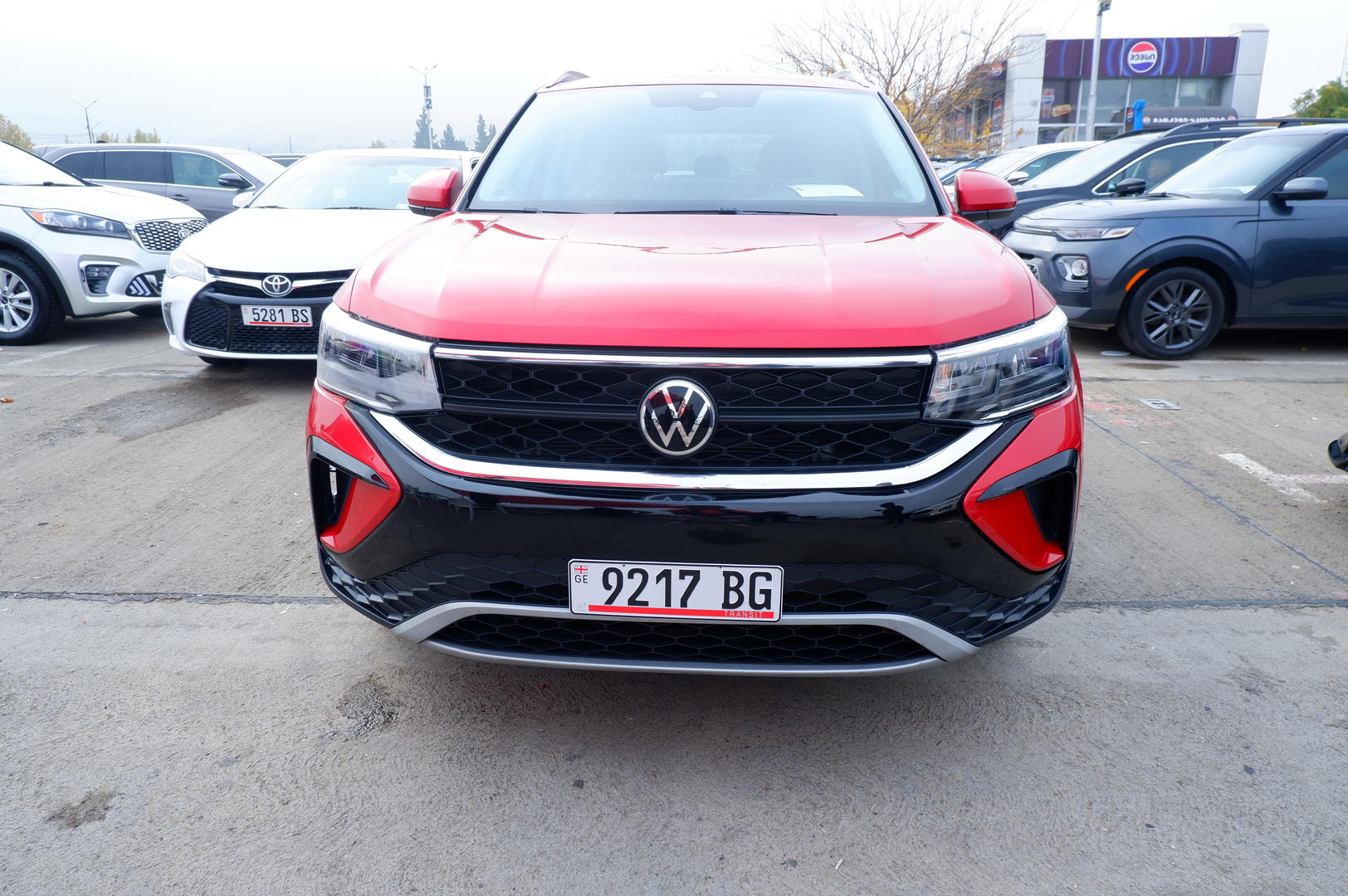 Volkswagen Taos 2022 — photo 2
