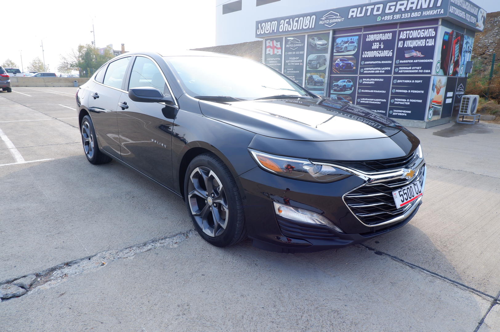 Chevrolet Malibu 2022 — photo 2