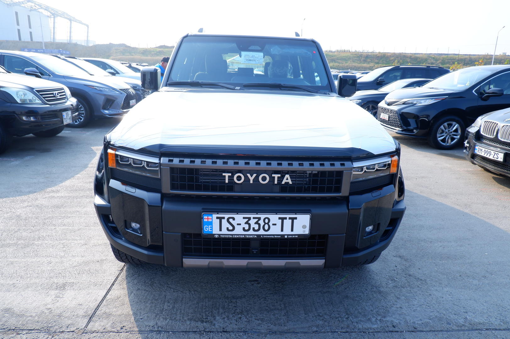 Toyota Land Cruiser Prado 2024 — photo 2