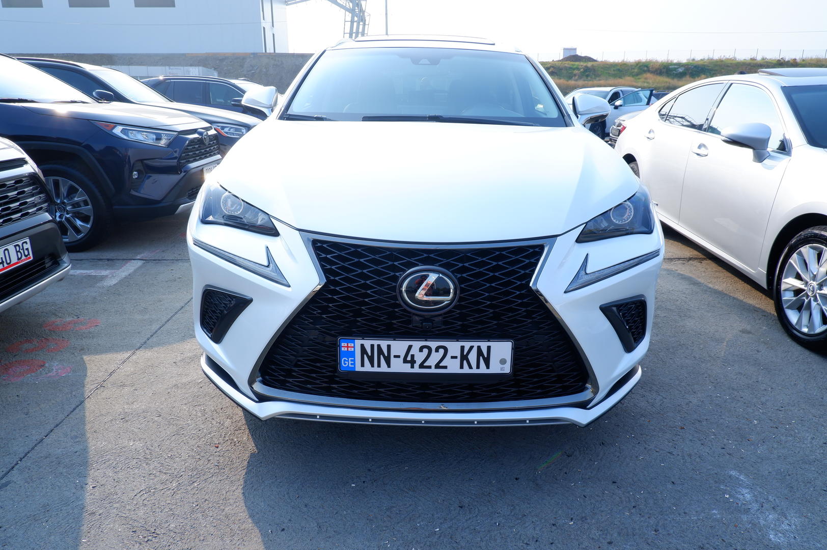 Lexus NX 300 2020 — photo 2
