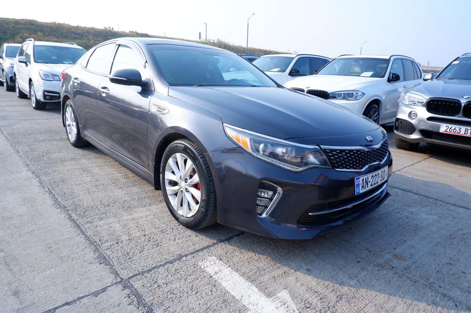 Kia Optima 2018 — photo 2