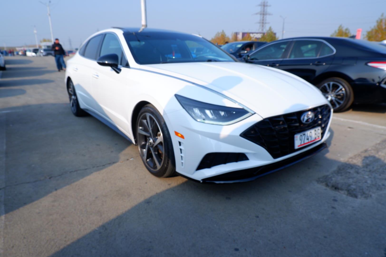 Hyundai Sonata 2021 — photo 2
