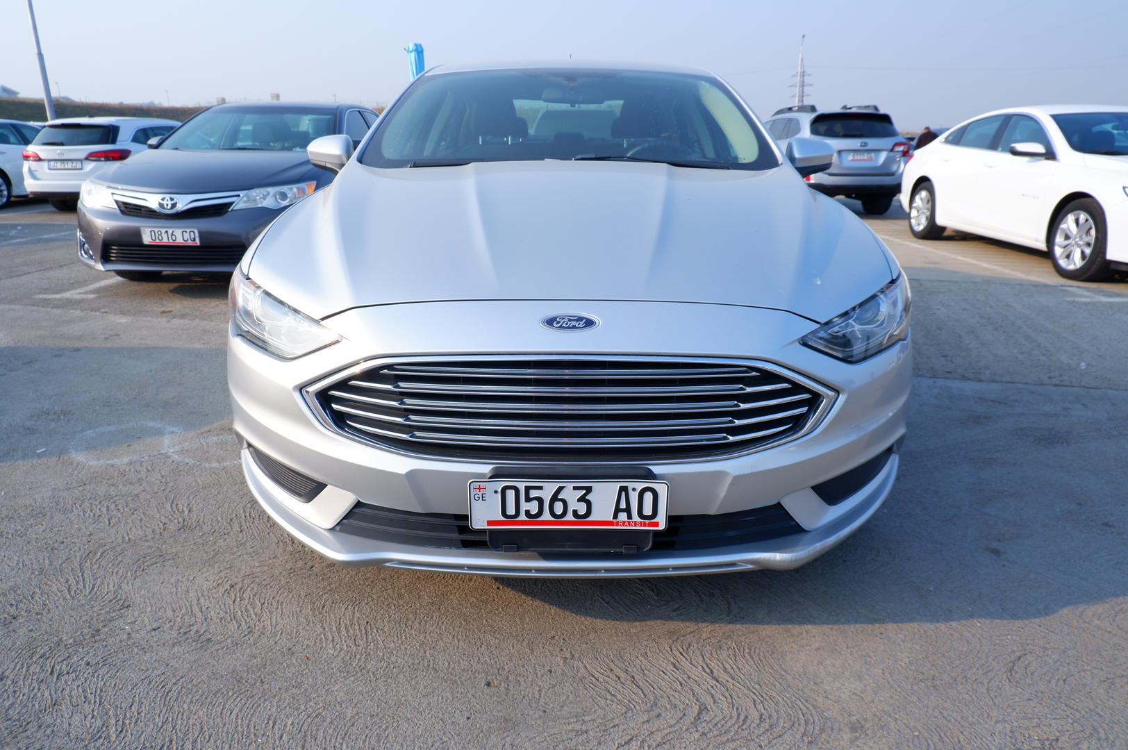 Ford Fusion 2017 — photo 2