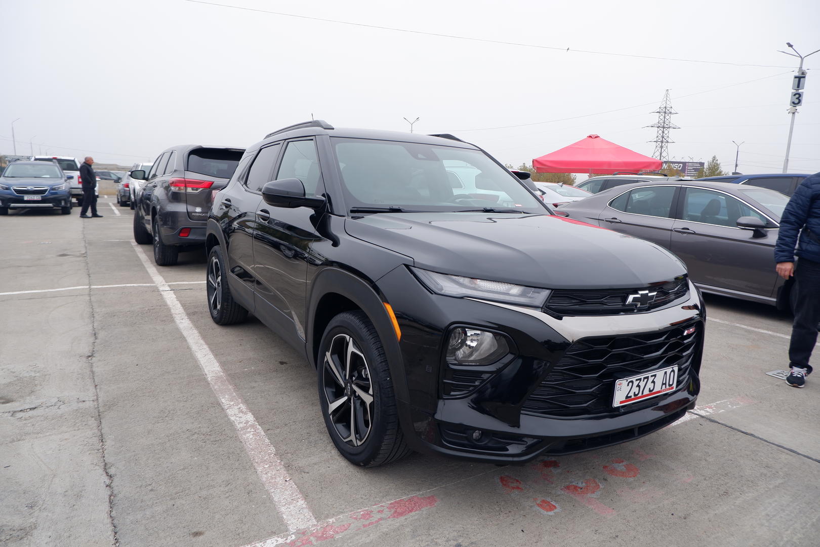 Chevrolet Trailblazer 2021 — photo 2